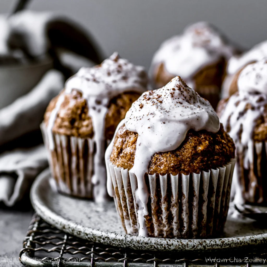 Autumn Spice Gingerbread Muffins Recipe