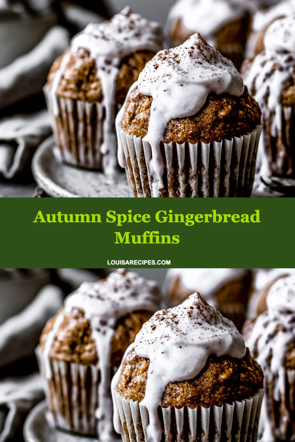 Irresistible Autumn Spice Gingerbread Muffins to Warm Your Fall Days!
