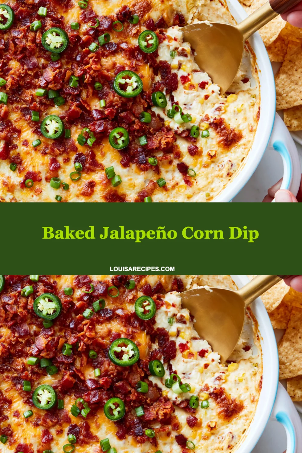 Baked Jalapeño Corn Dip: The Ultimate Cheesy Delight for Your Next Gathering!