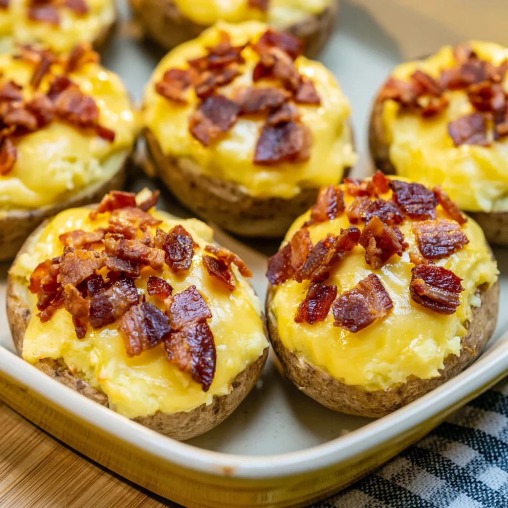 Baked Mississippi Mud Potatoes Recipe (Creamy and Cheesy Delight!)