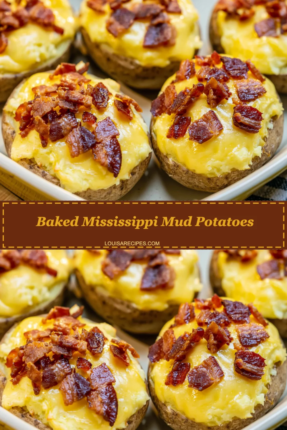 Irresistible Baked Mississippi Mud Potatoes: Comfort Food You Need to Try!