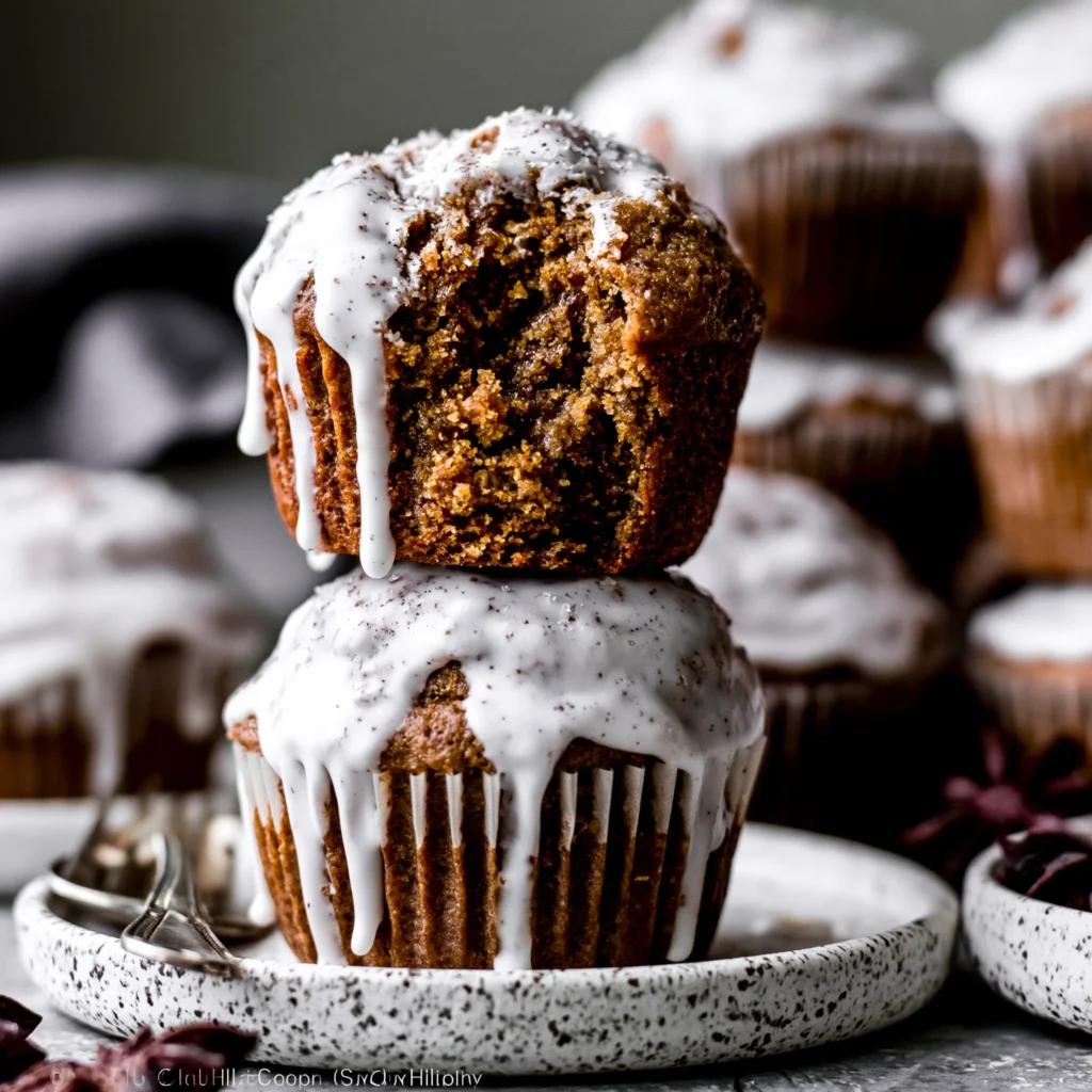 Bakery-Style Gingerbread Muffins Recipe