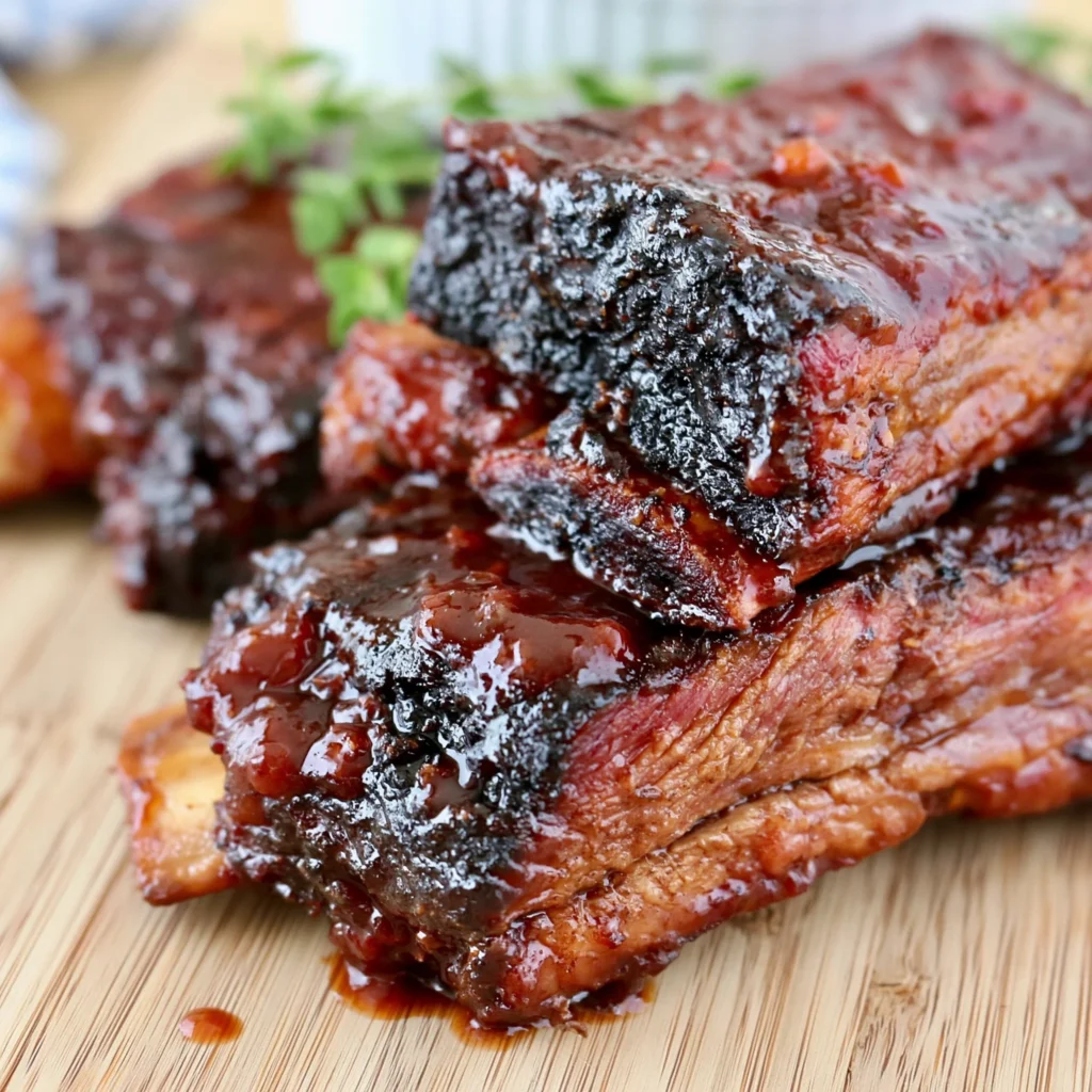 Brown Sugar Smoked Beef Ribs Recipe (Tender and Flavorful!)