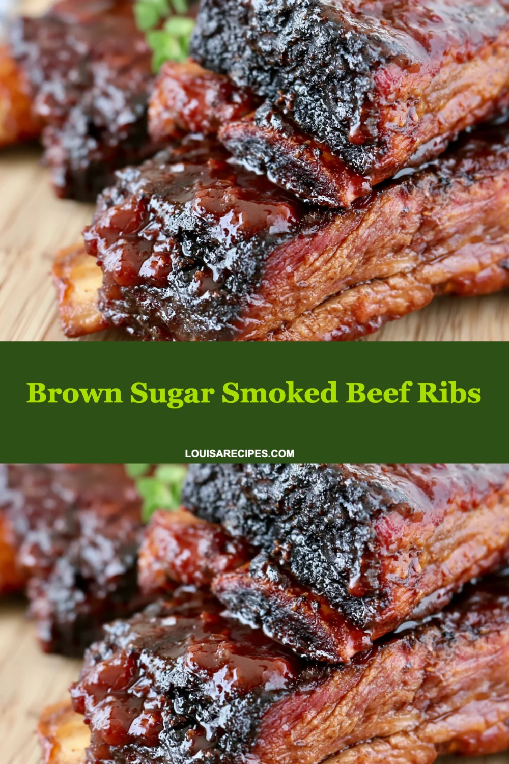 Mouthwatering Brown Sugar Smoked Beef Ribs Recipe You Need to Try Now!