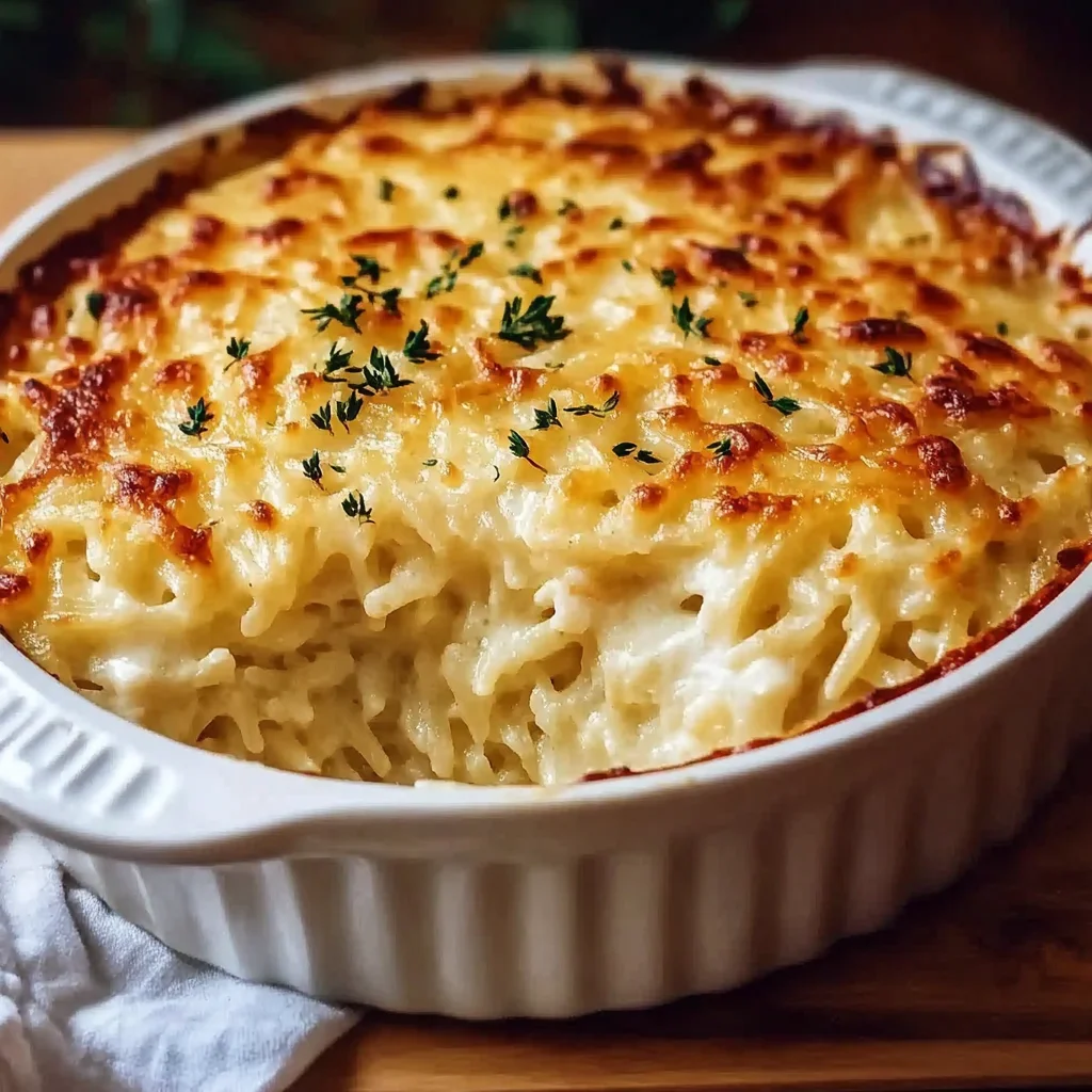 Cheesy Baked Orzo Recipe (Comfort Food Delight!)