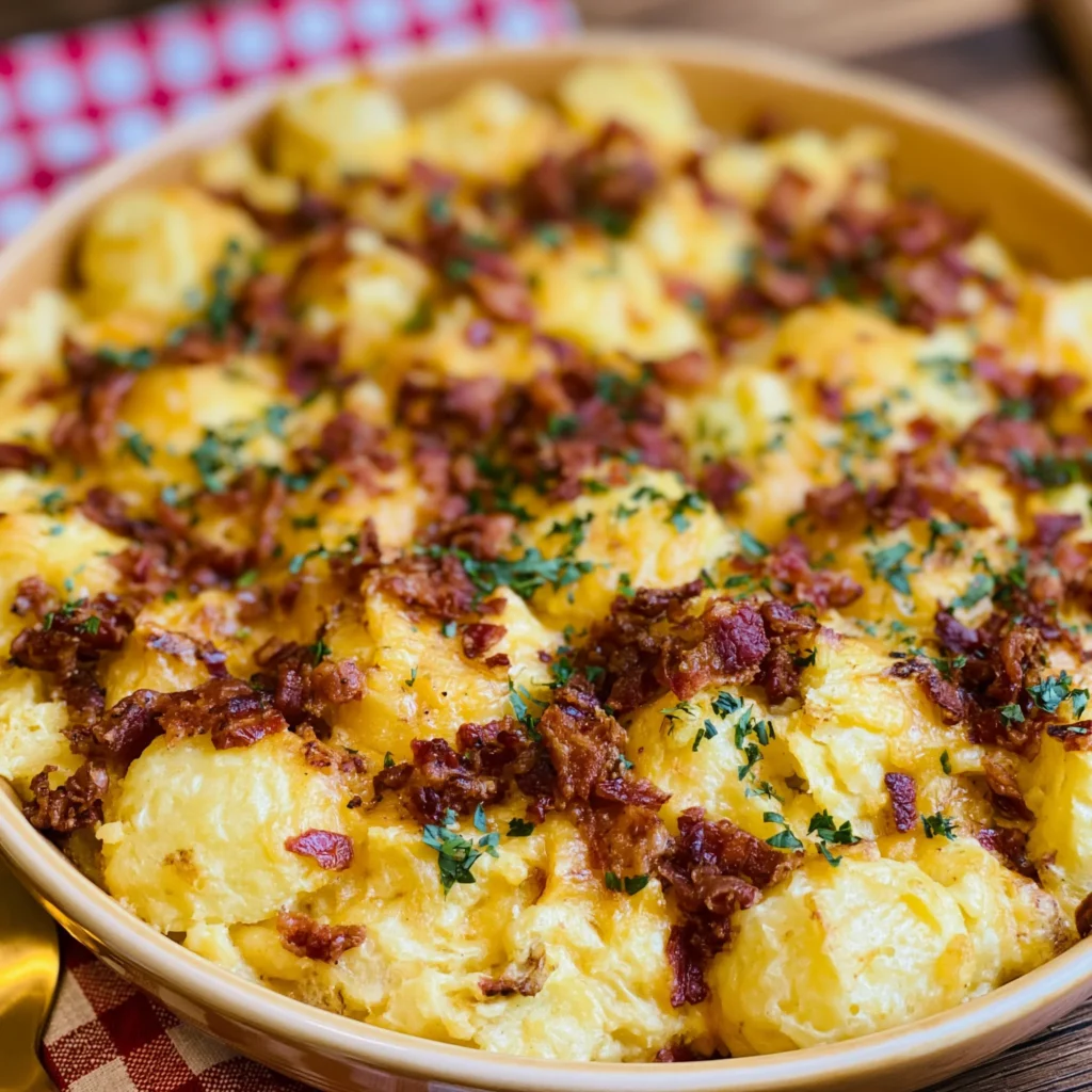 Cheesy Mississippi Mud Potatoes Recipe (Creamy Comfort Food)