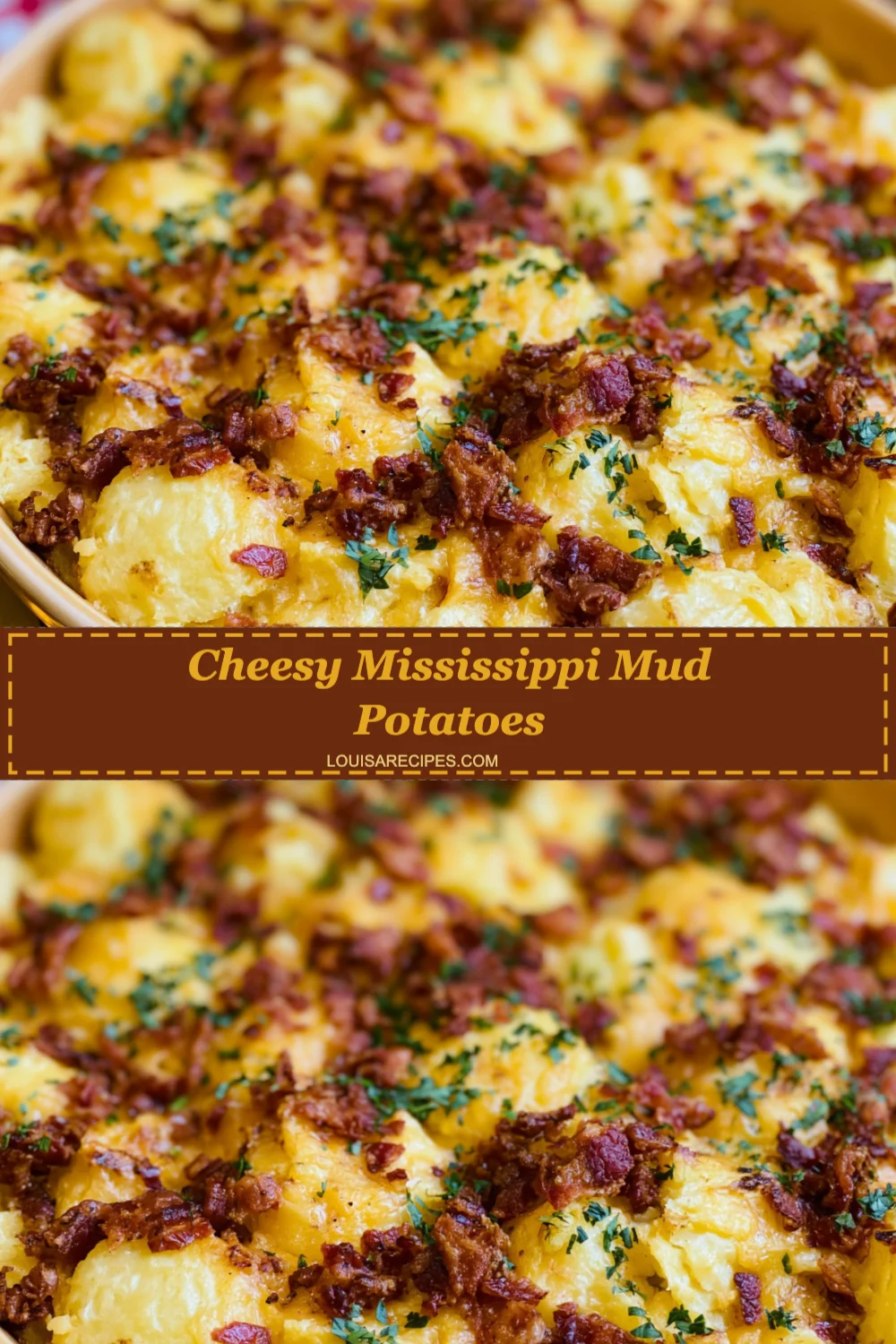 Irresistible Cheesy Mississippi Mud Potatoes Recipe for Comfort Food Lovers!