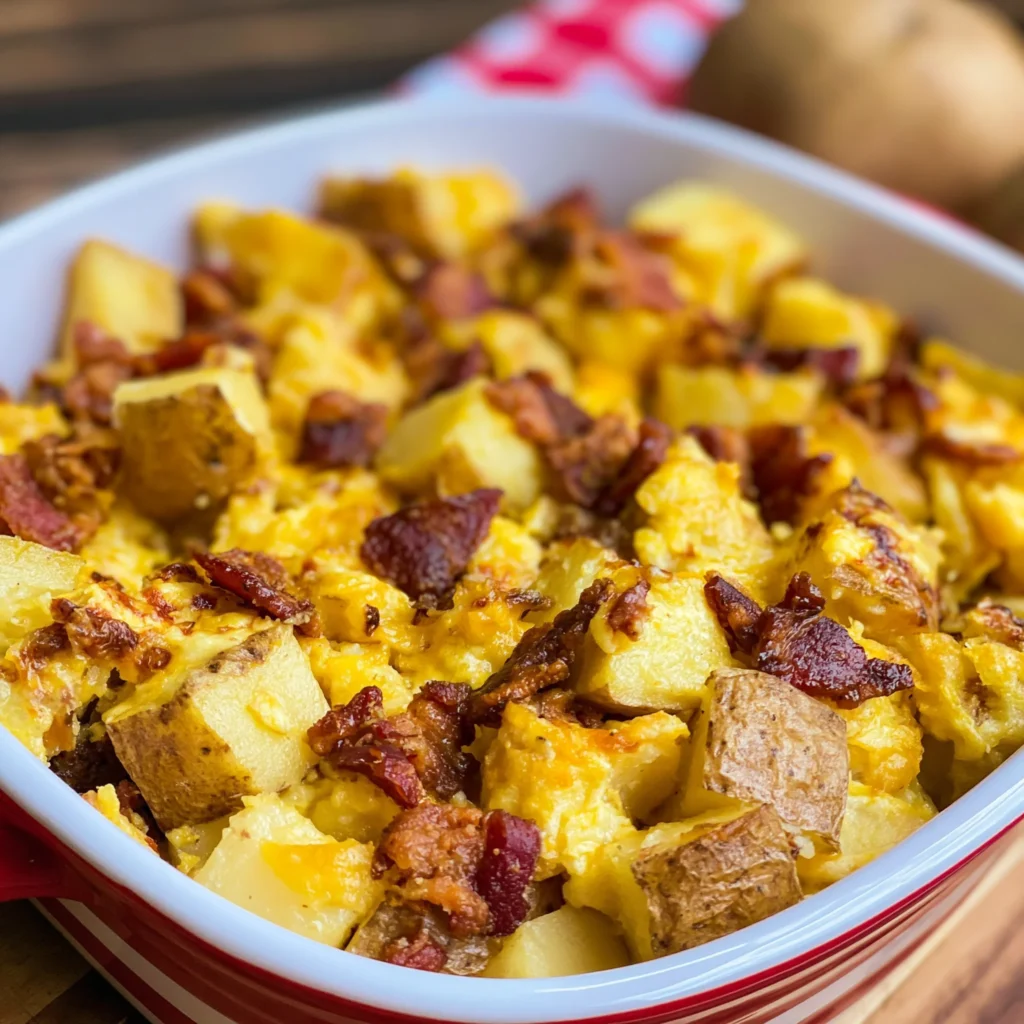 Classic Mississippi Mud Potatoes Recipe