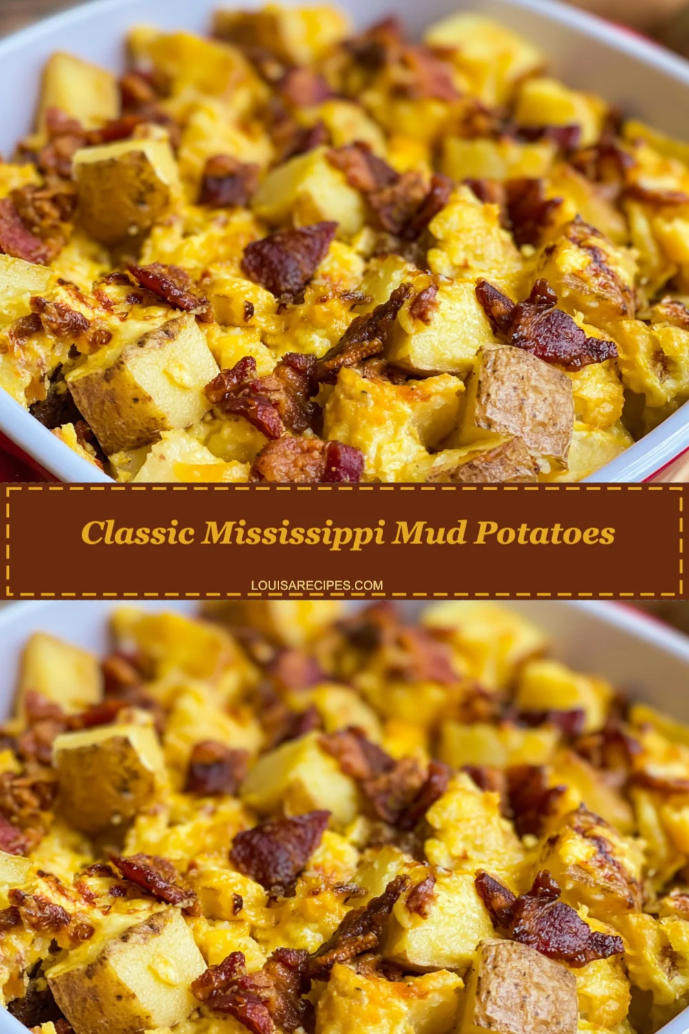 Irresistible Classic Mississippi Mud Potatoes Recipe That Will Make Dinner a Hit!