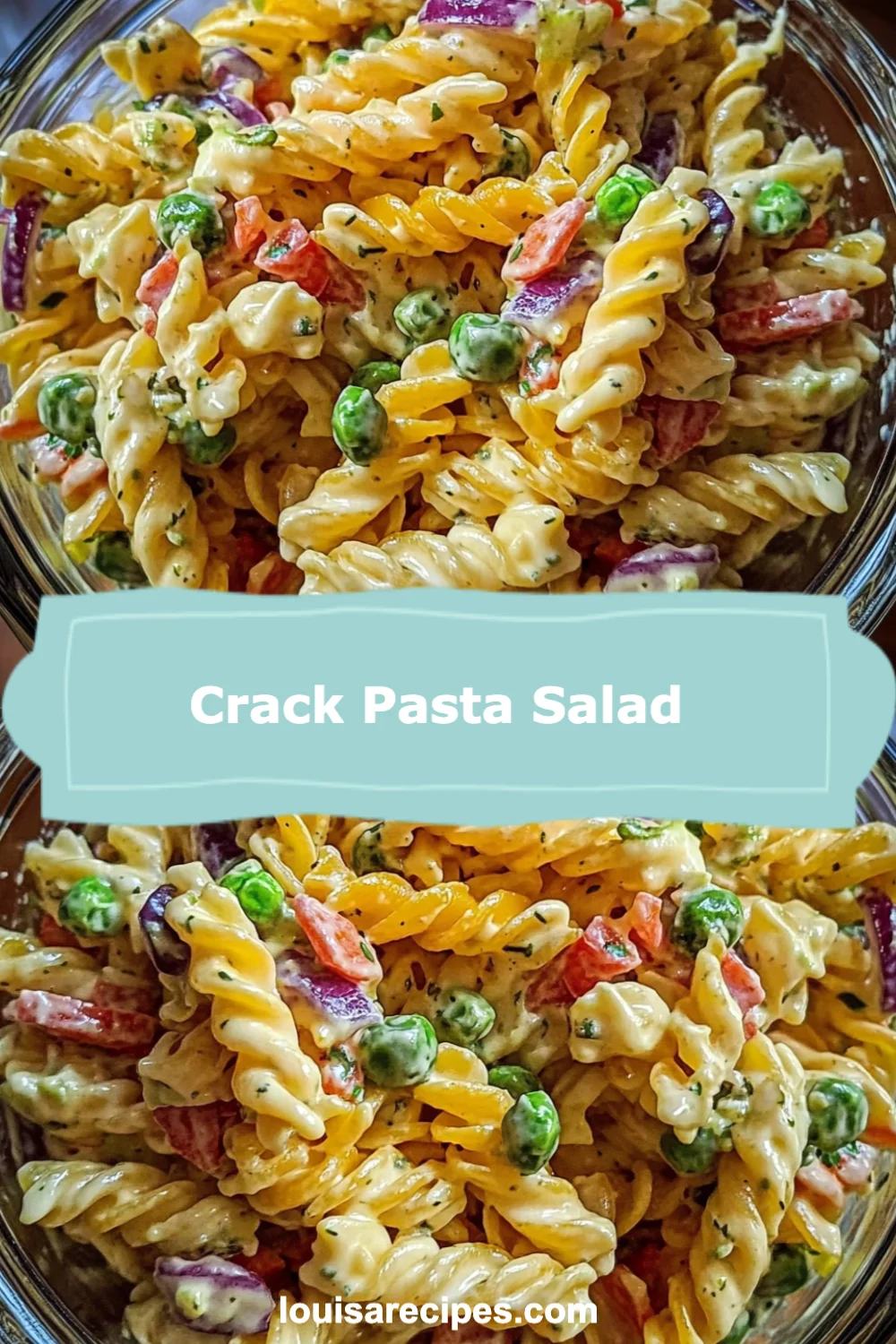 Crack Pasta Salad Recipe (Delicious and Refreshing!)