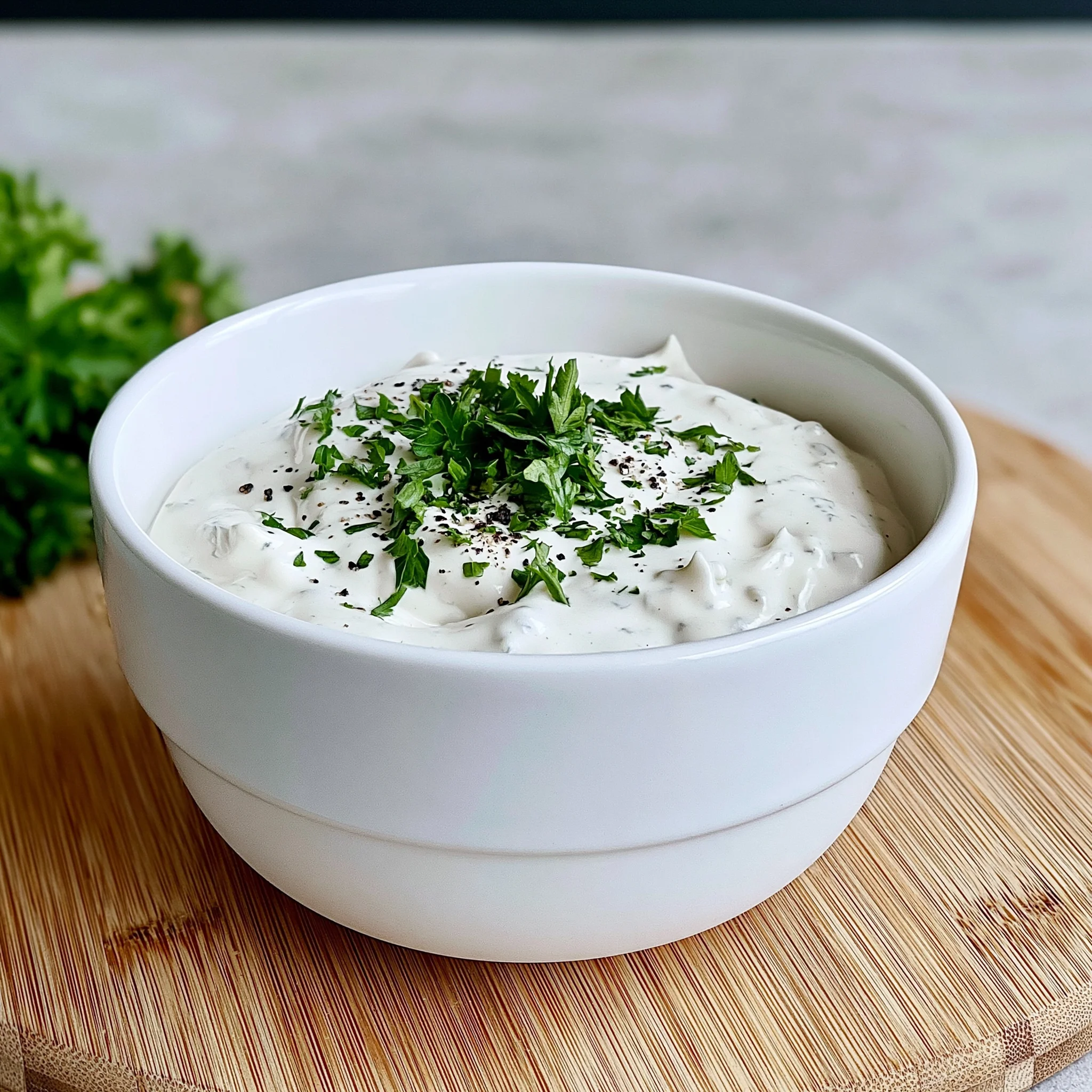 Cracked Black Pepper Horseradish Cream Sauce Recipe