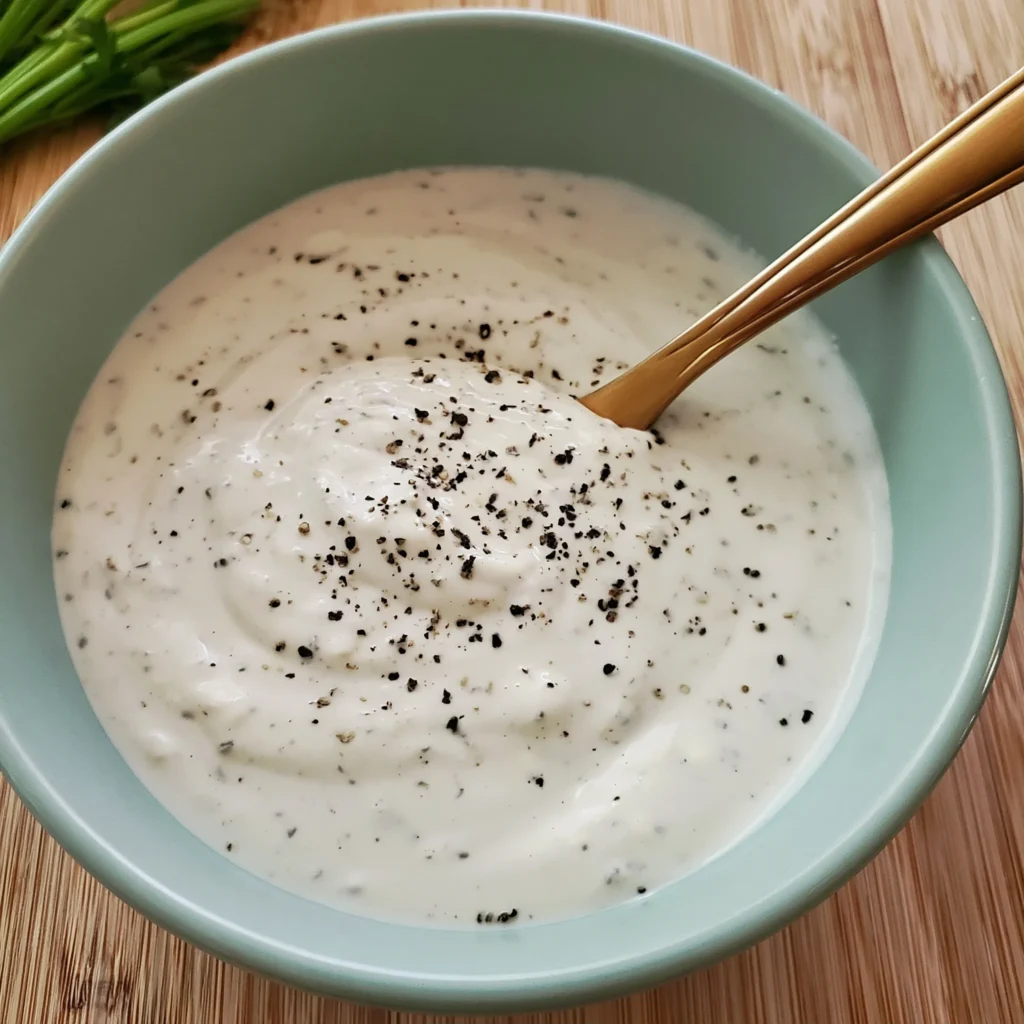 Cracked Black Pepper Horseradish Cream Sauce Recipe