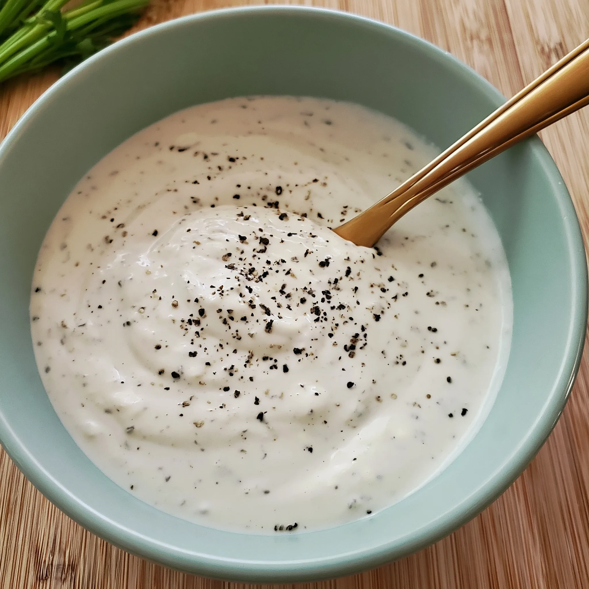 Cracked Black Pepper Horseradish Cream Sauce Recipe
