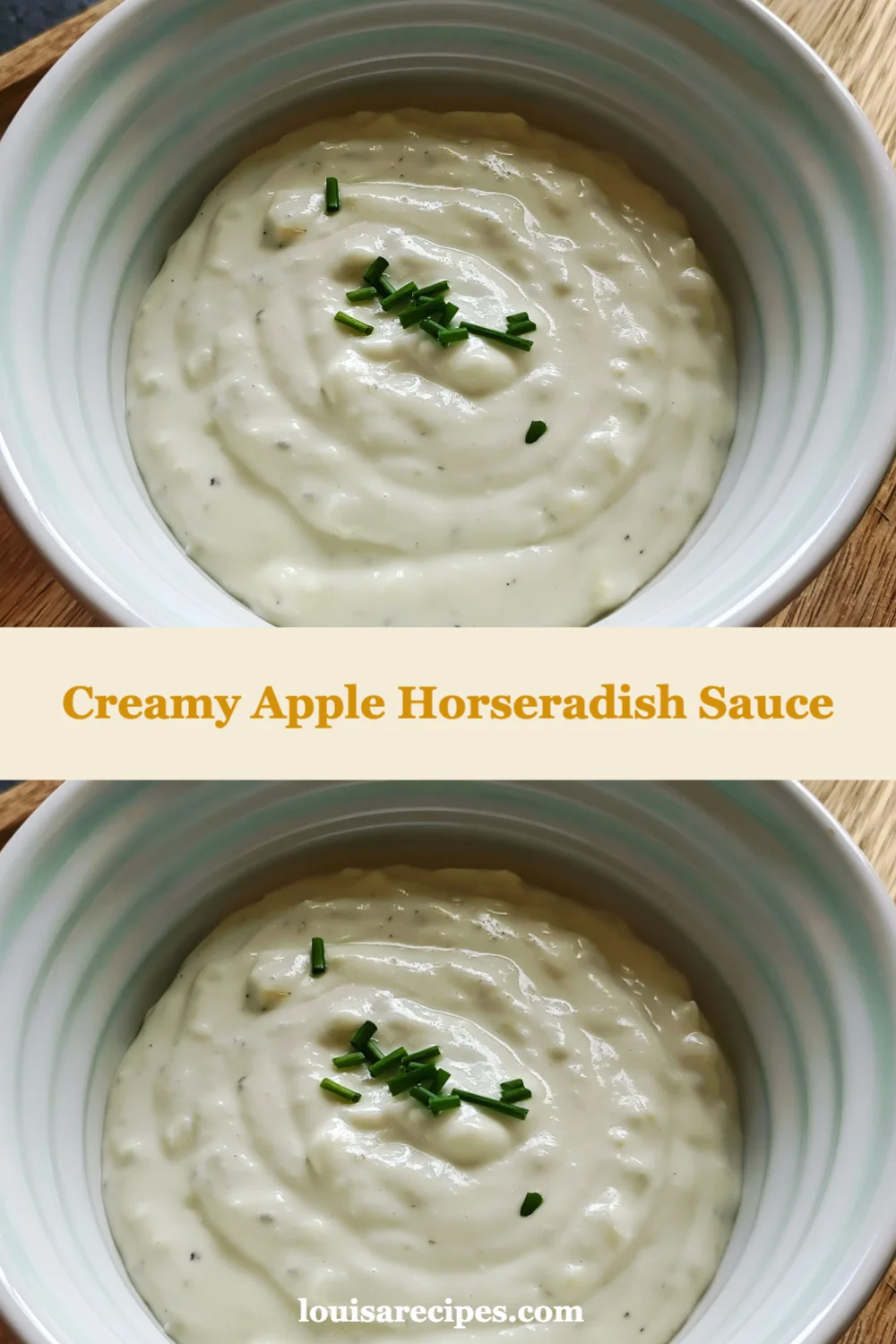Elevate Your Meals with Creamy Apple Horseradish Sauce - A Unique Flavor Delight!