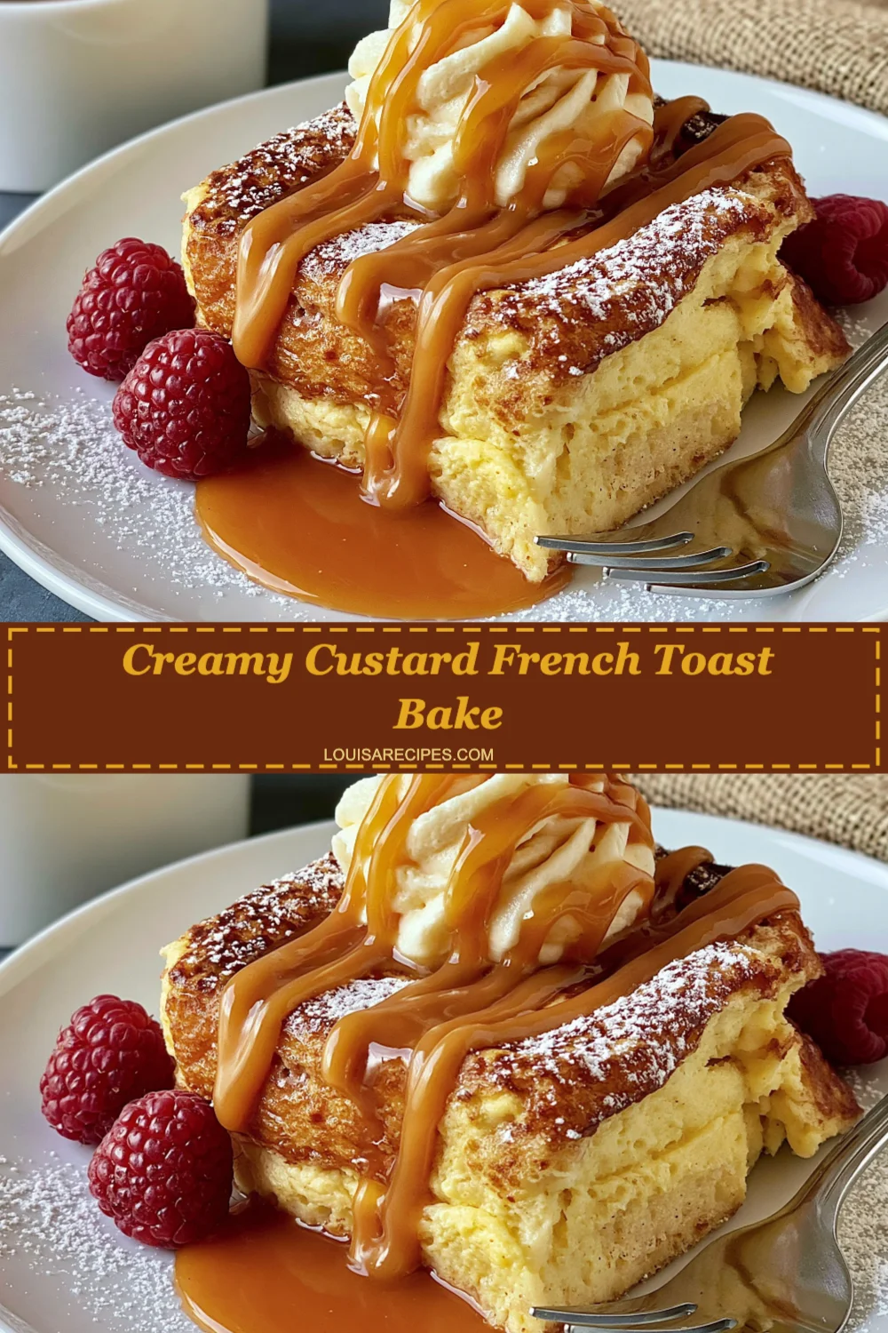 Indulge in Delicious Mornings with Creamy Custard French Toast Bake Recipe!