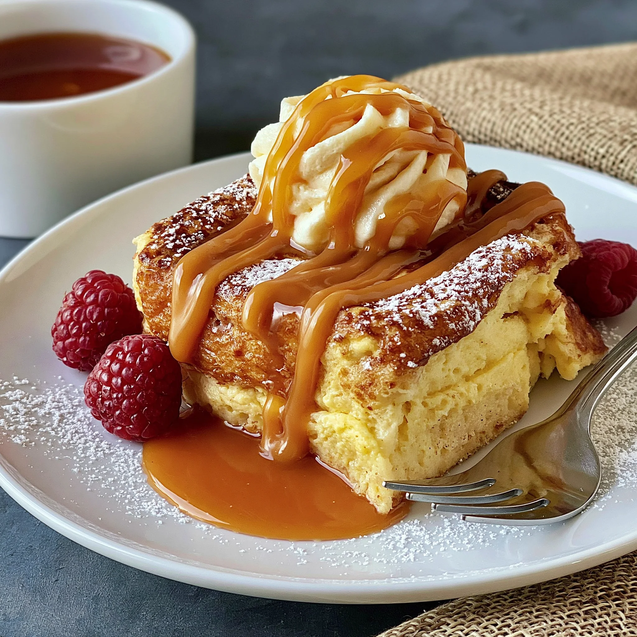 Creamy Custard French Toast Bake Recipe