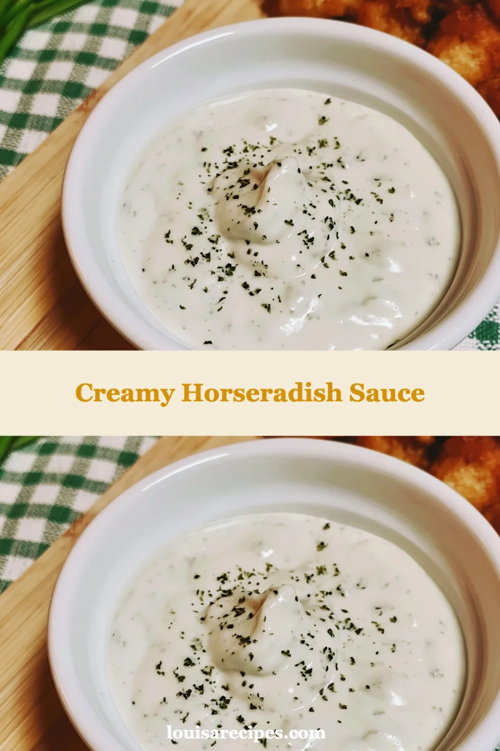 Elevate Your Meals with This Easy and Zesty Creamy Horseradish Sauce Recipe!