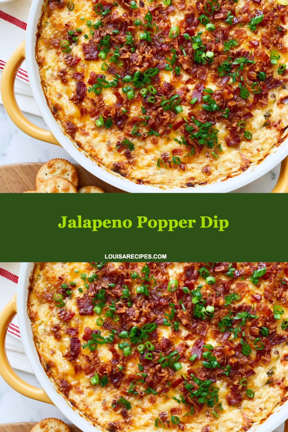 Irresistible Jalapeno Popper Dip Recipe That Will Steal the Show at Your Next Gathering!