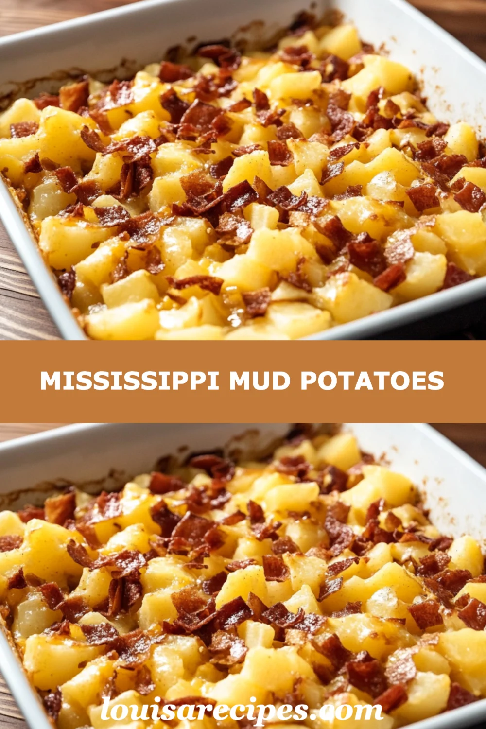 Creamy Mississippi Mud Potatoes Recipe