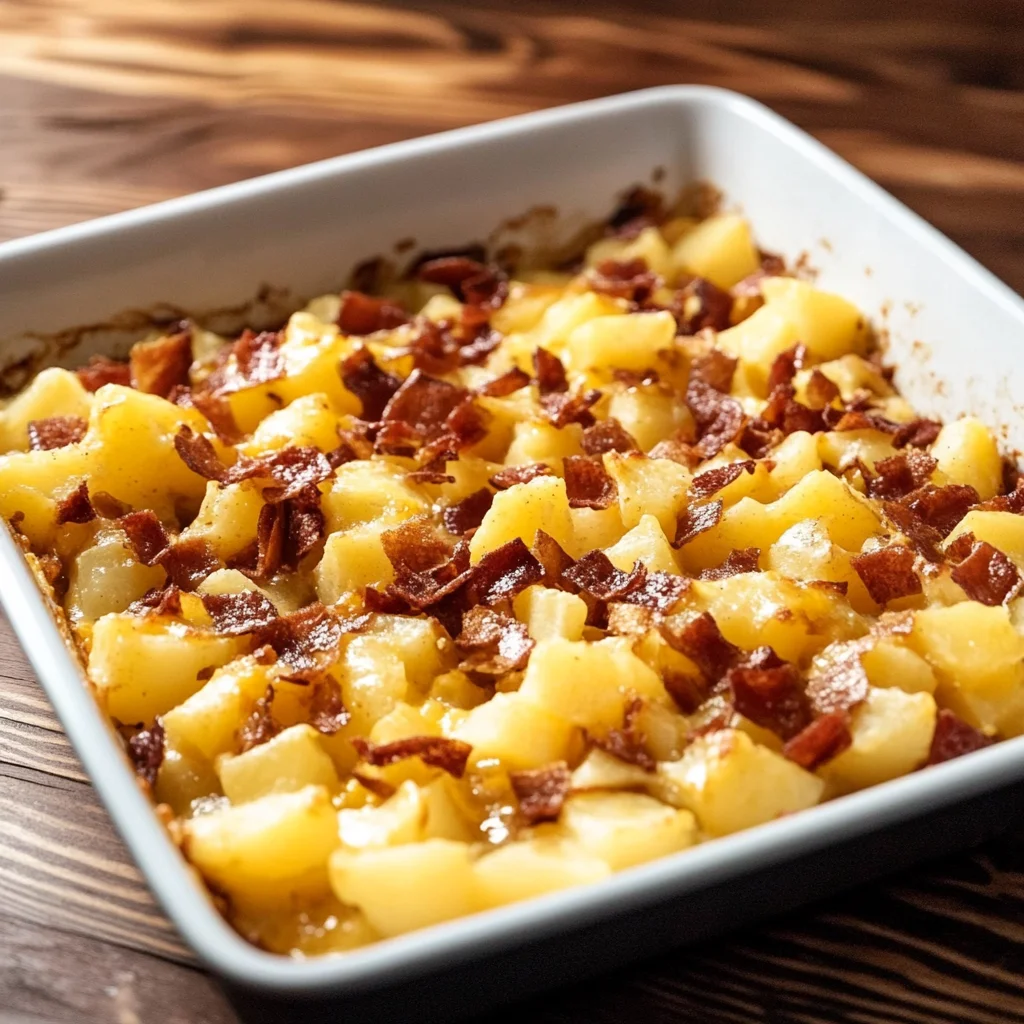 Creamy Mississippi Mud Potatoes Recipe