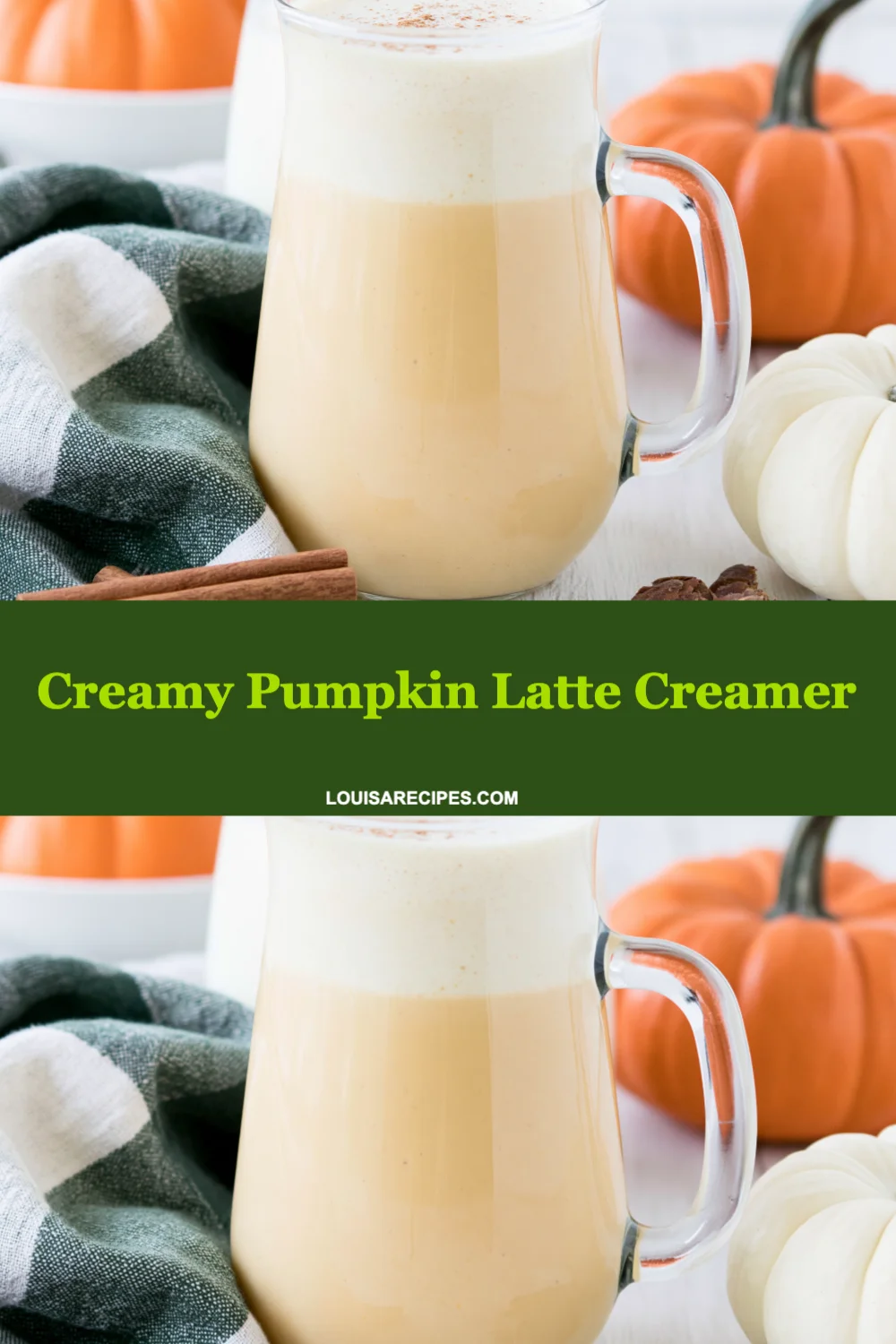 Homemade Creamy Pumpkin Latte Creamer: Elevate Your Coffee with Fall Flavors Anytime!