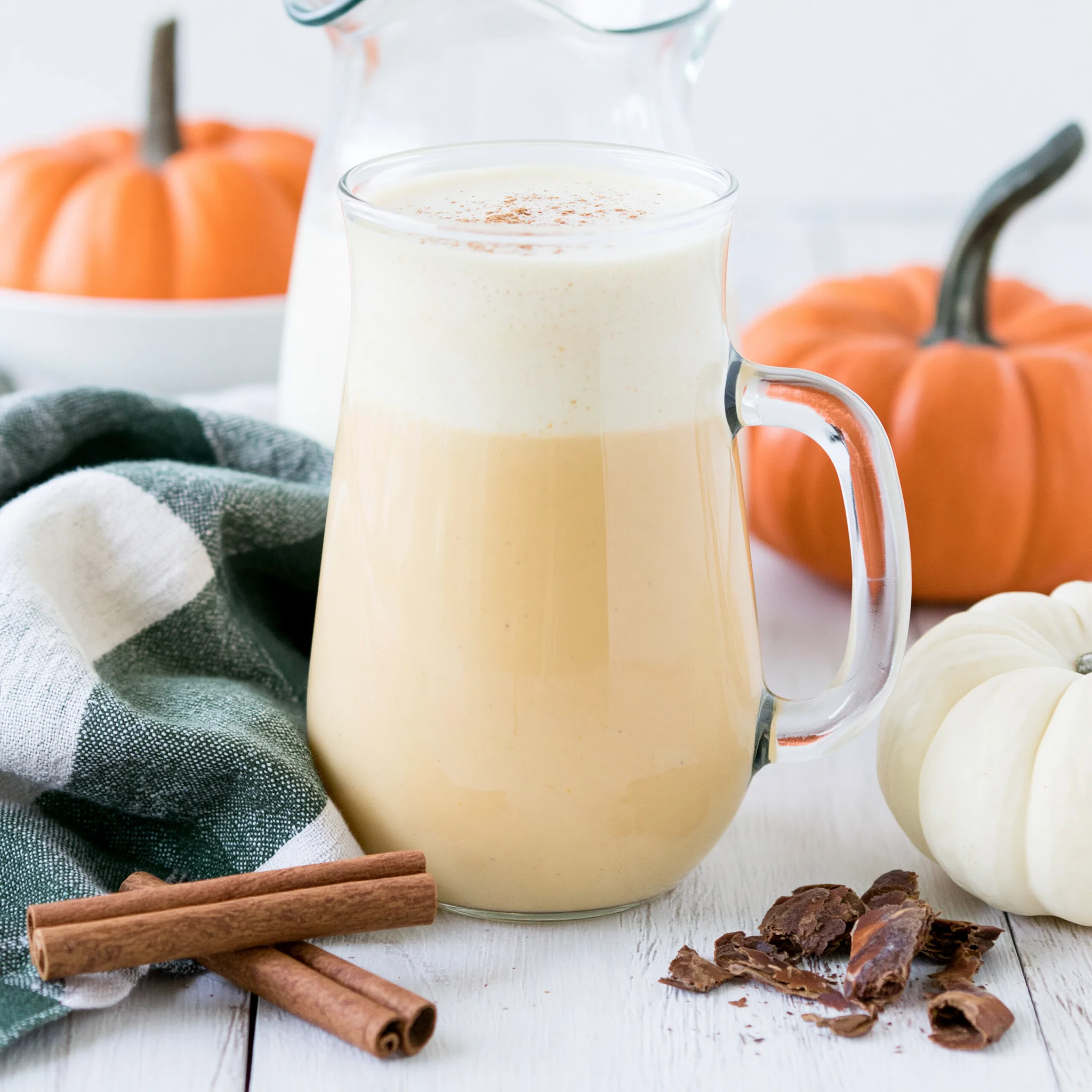 Creamy Pumpkin Latte Creamer Recipe