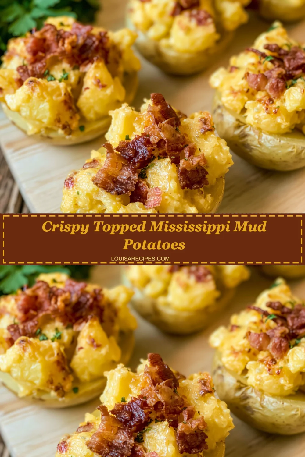 Crispy Topped Mississippi Mud Potatoes: A Flavor Explosion You Must Try!