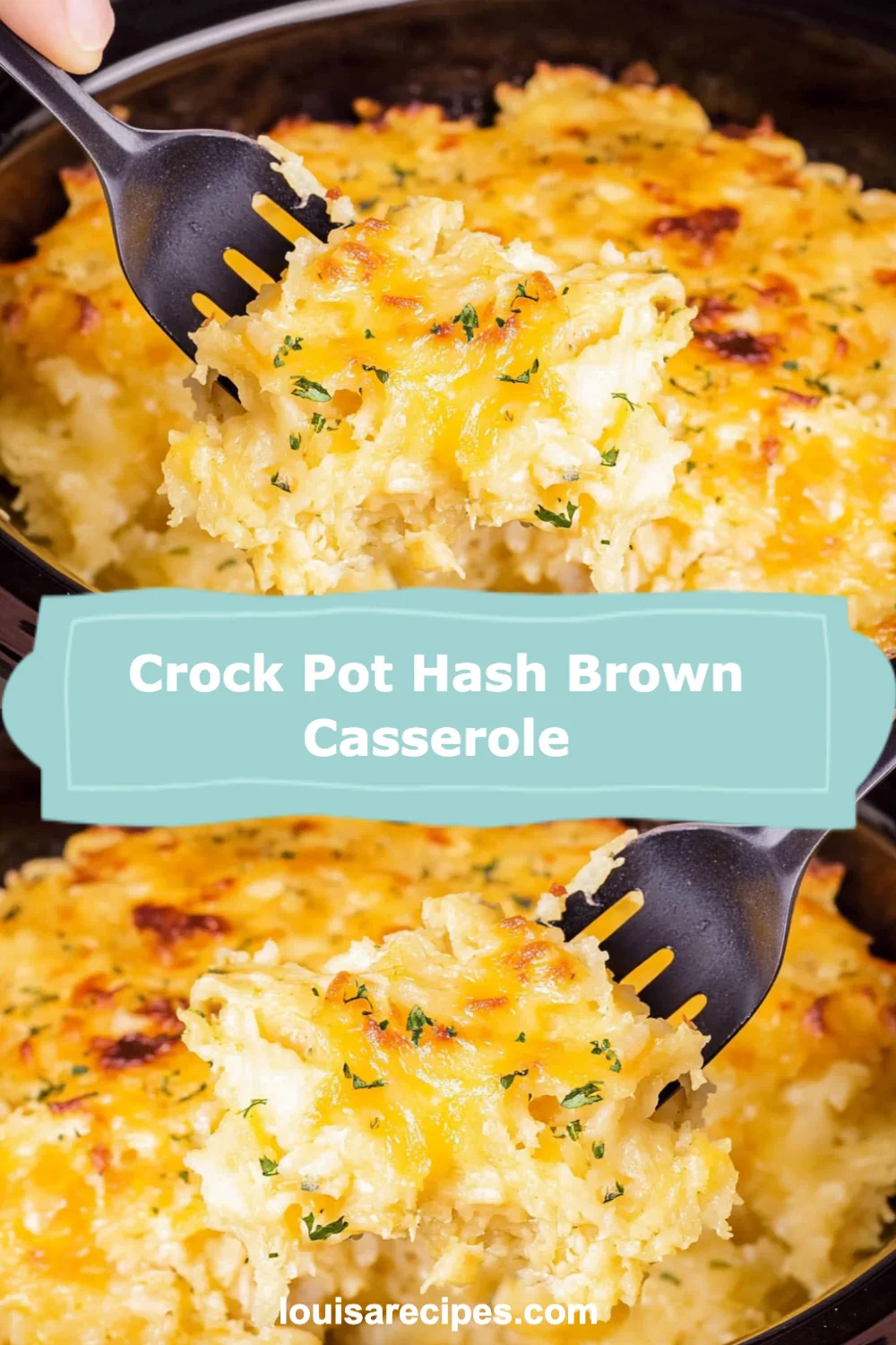Crock Pot Hash Brown Casserole Recipe (Easy and Delicious!)