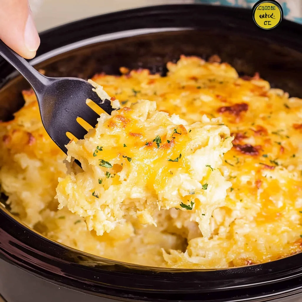 Crock Pot Hash Brown Casserole Recipe (Easy and Delicious!)