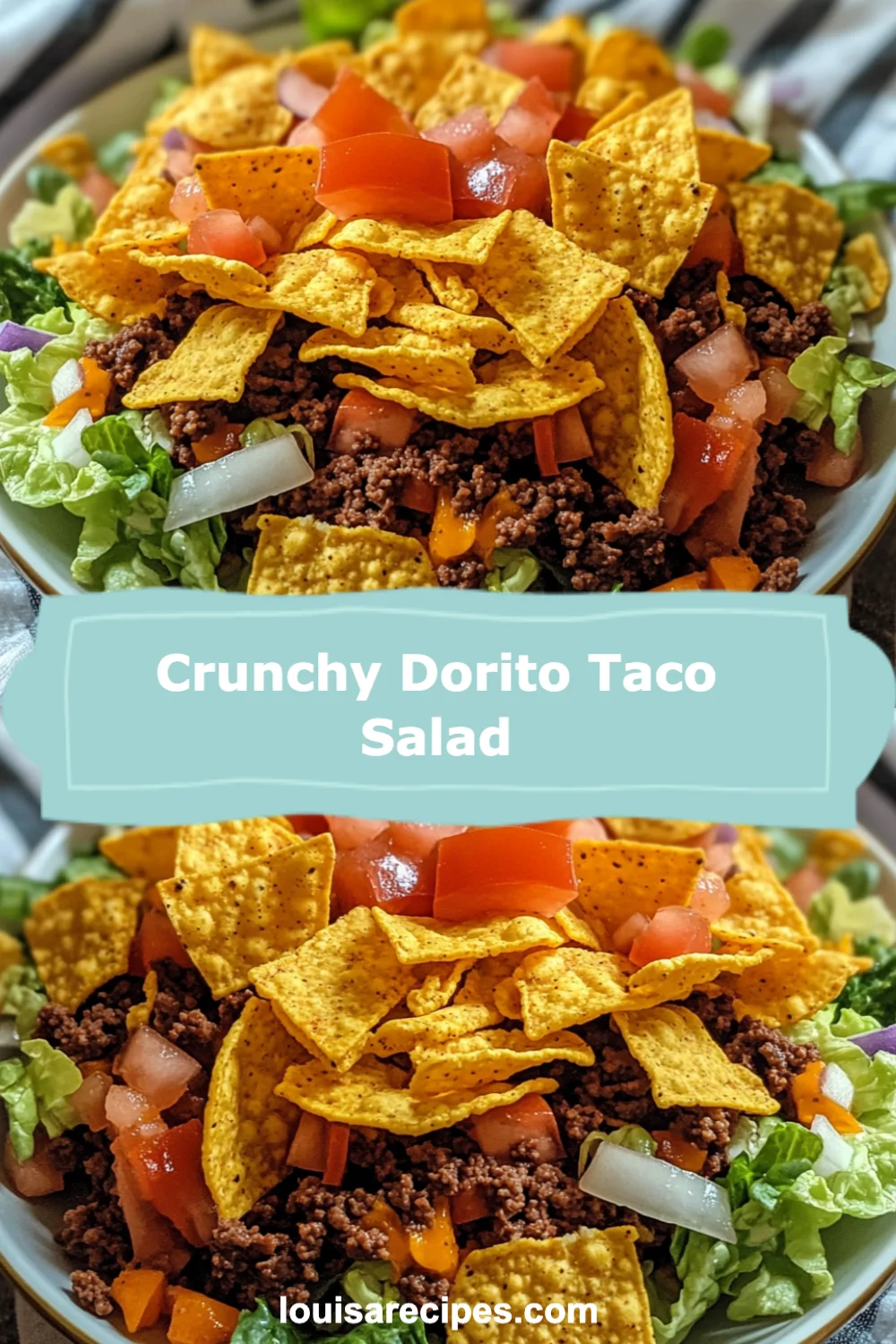 Crunchy Dorito Taco Salad Recipe (Easy & Delicious!)