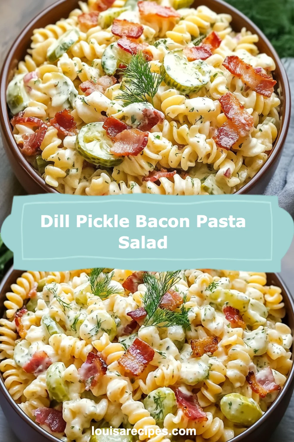 Dill Pickle Bacon Pasta Salad: A Flavorful Twist for Your Next Gathering!