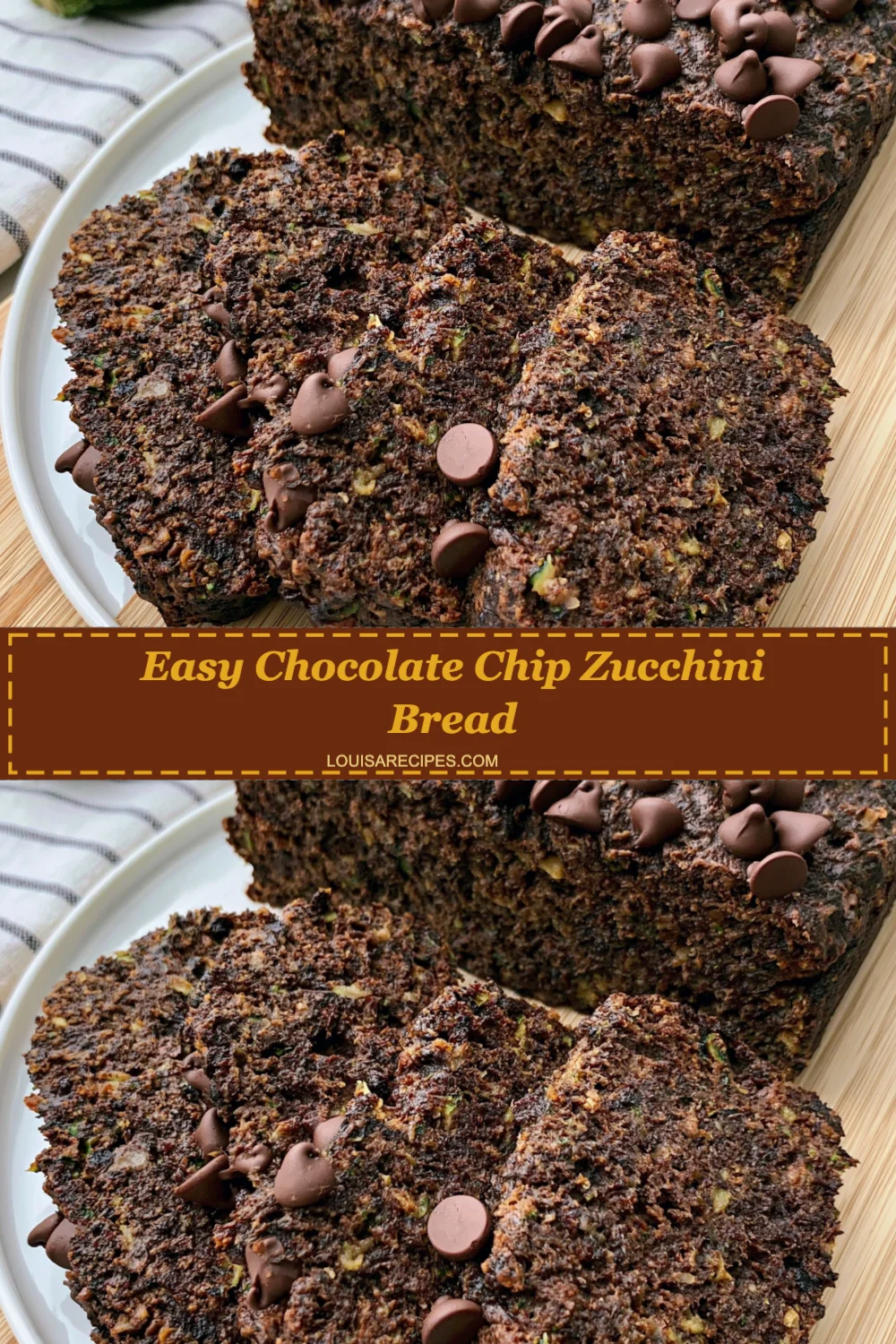 Deliciously Easy Chocolate Chip Zucchini Bread Recipe You Need to Try Today!