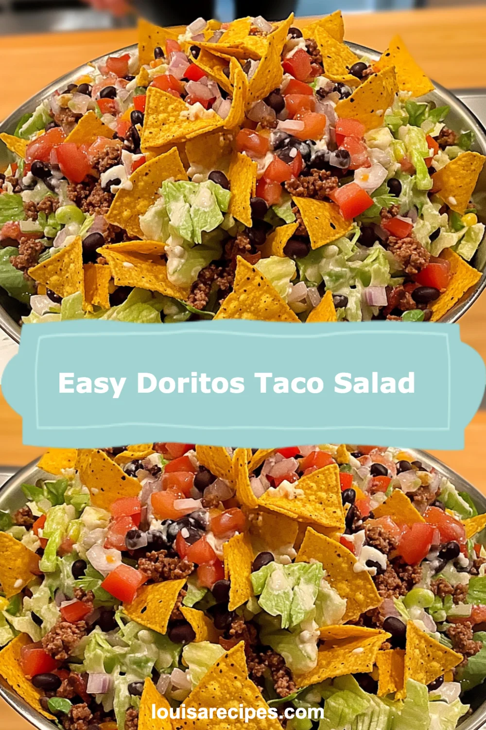 Deliciously Easy Doritos Taco Salad Recipe for Quick Weeknight Meals!