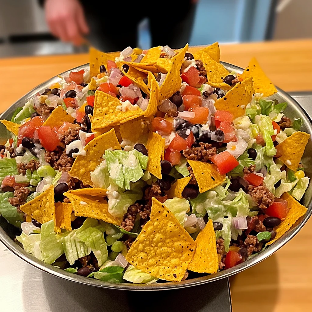 Easy Doritos Taco Salad Recipe