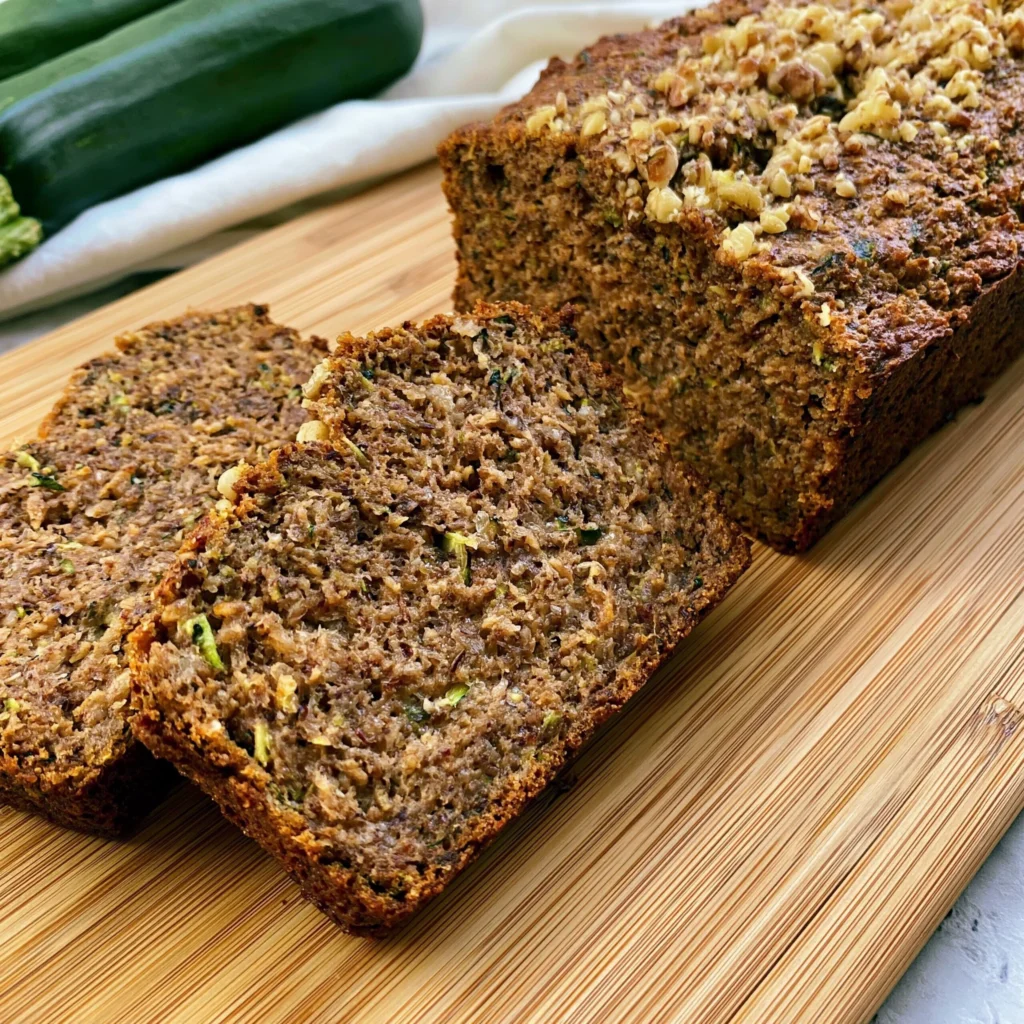 Easy Honey-Sweetened Zucchini Bread Recipe