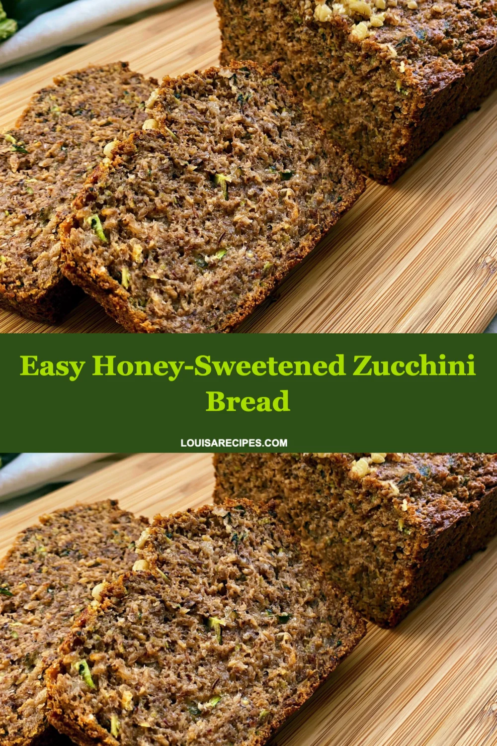 Delightful Easy Honey-Sweetened Zucchini Bread Recipe You'll Love to Make and Share!