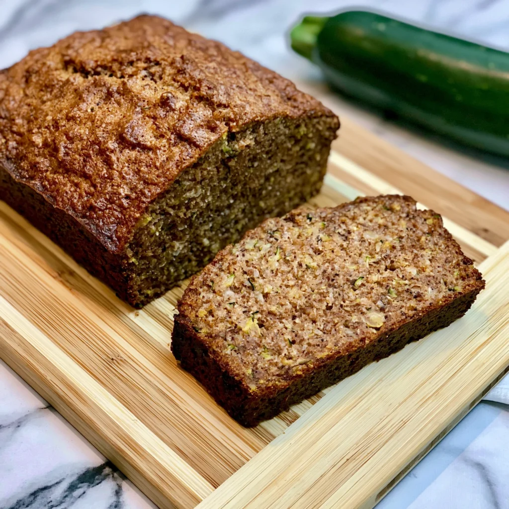 Easy Moist Zucchini Bread Recipe