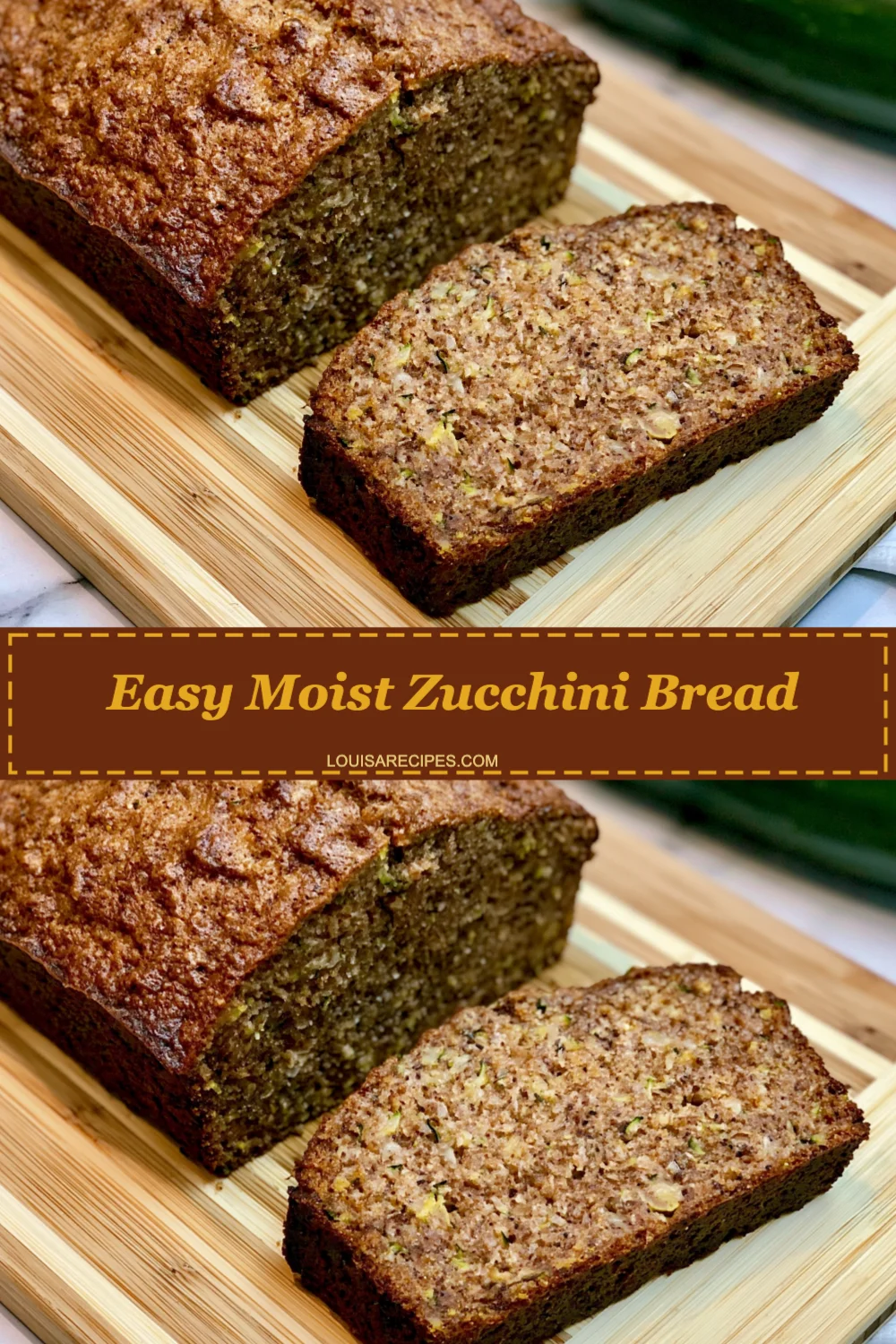Deliciously Easy Moist Zucchini Bread Recipe You'll Want to Bake Today!