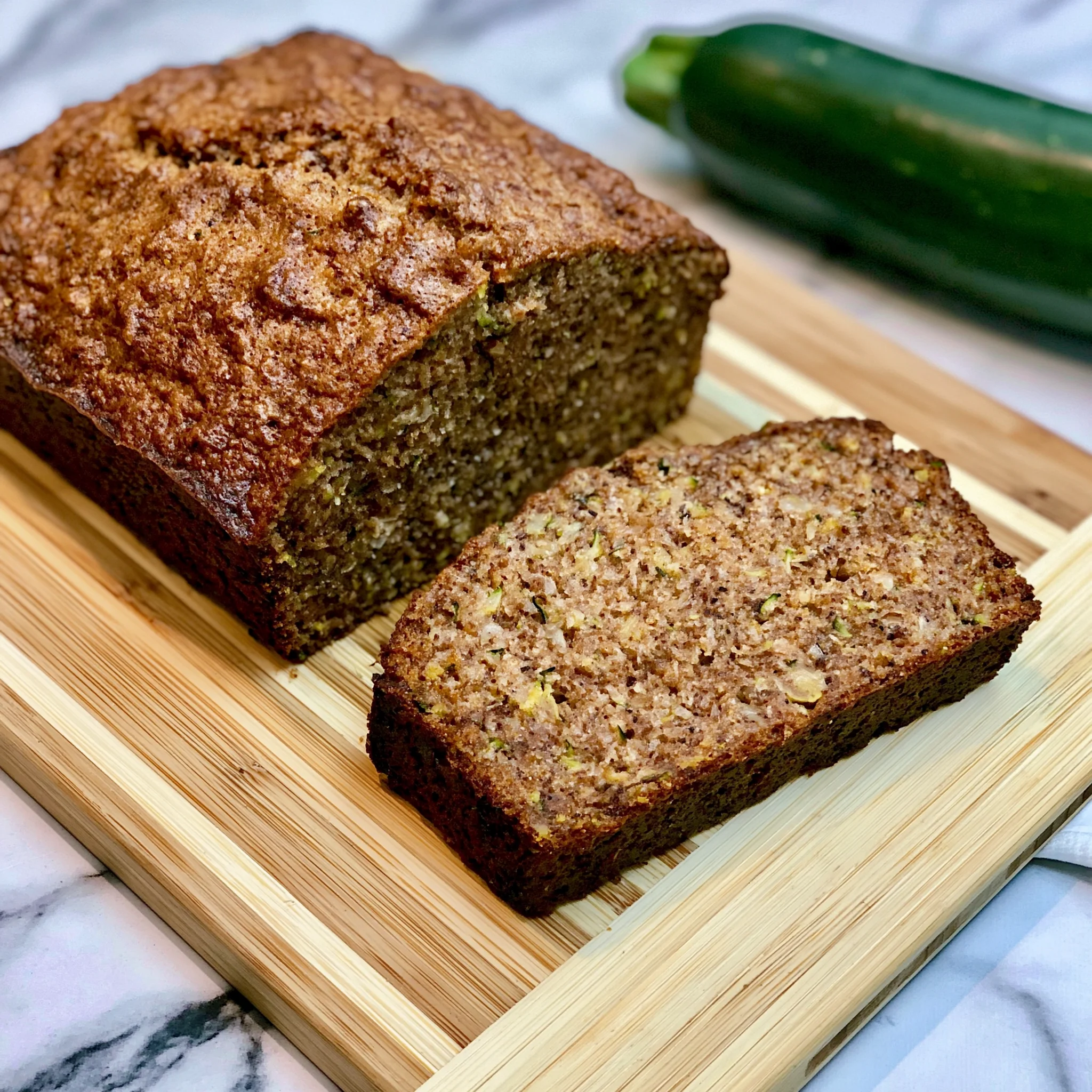 Easy Moist Zucchini Bread Recipe