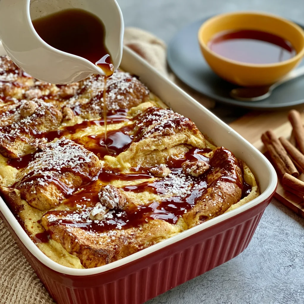Easy Overnight French Toast Casserole Recipe