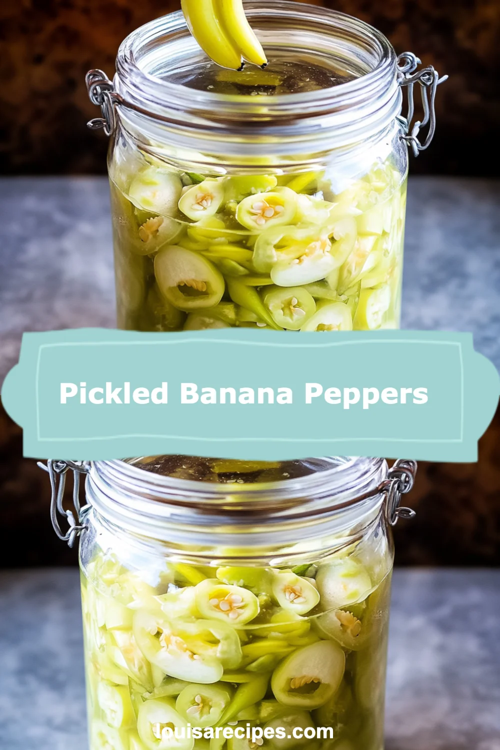 Easy Pickled Banana Peppers Recipe