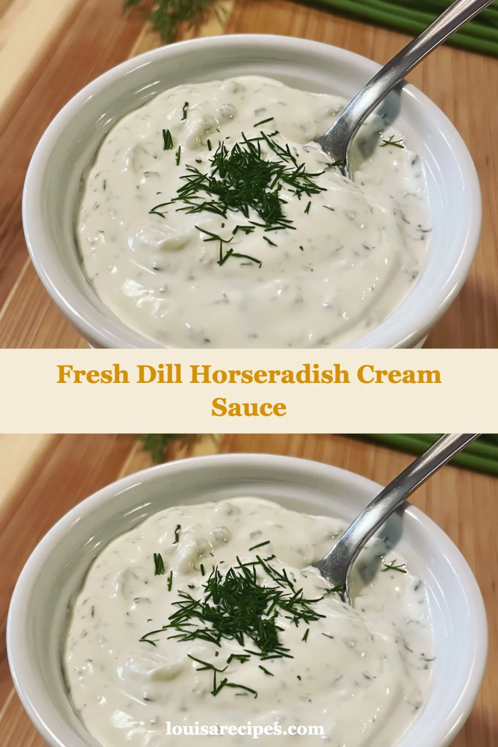 Elevate Your Dishes with Fresh Dill Horseradish Cream Sauce: A Must-Try Recipe!