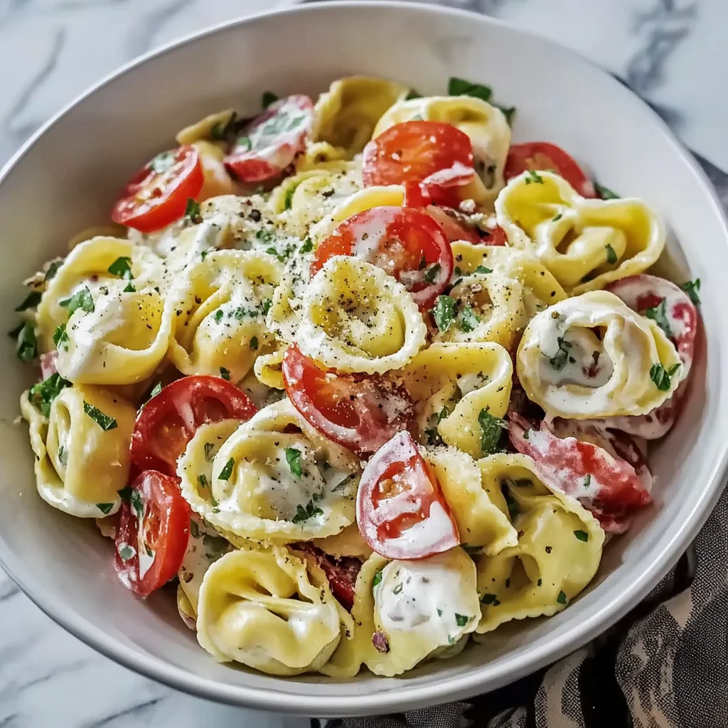 Fresh Grinder Tortellini Salad Recipe (Quick and Easy!)