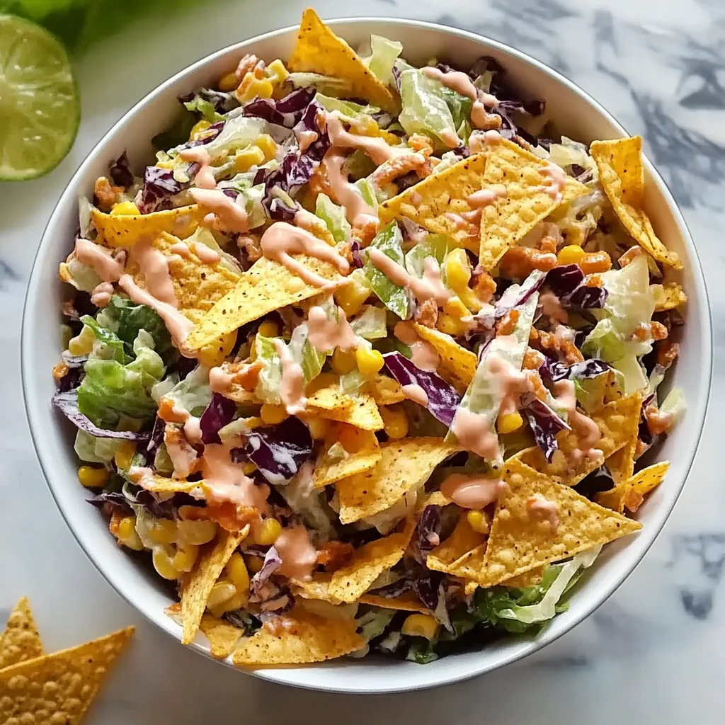 Frito Cowboy Cabbage Salad Recipe (Crunchy and Zesty!)