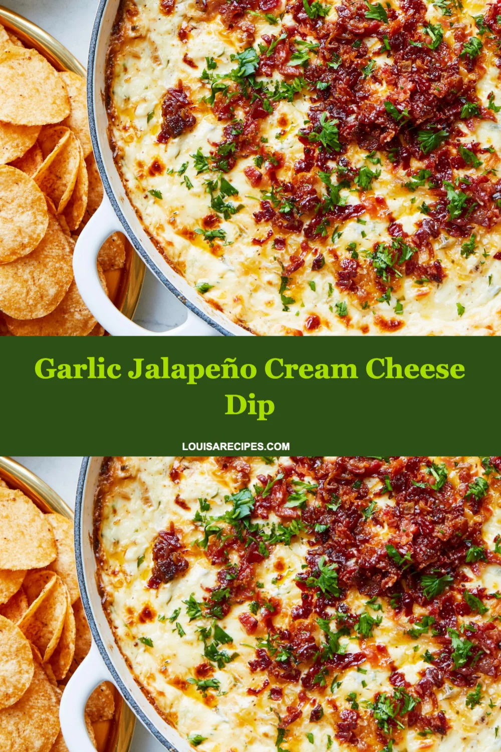 Irresistible Garlic Jalapeño Cream Cheese Dip Recipe You'll Love to Share!