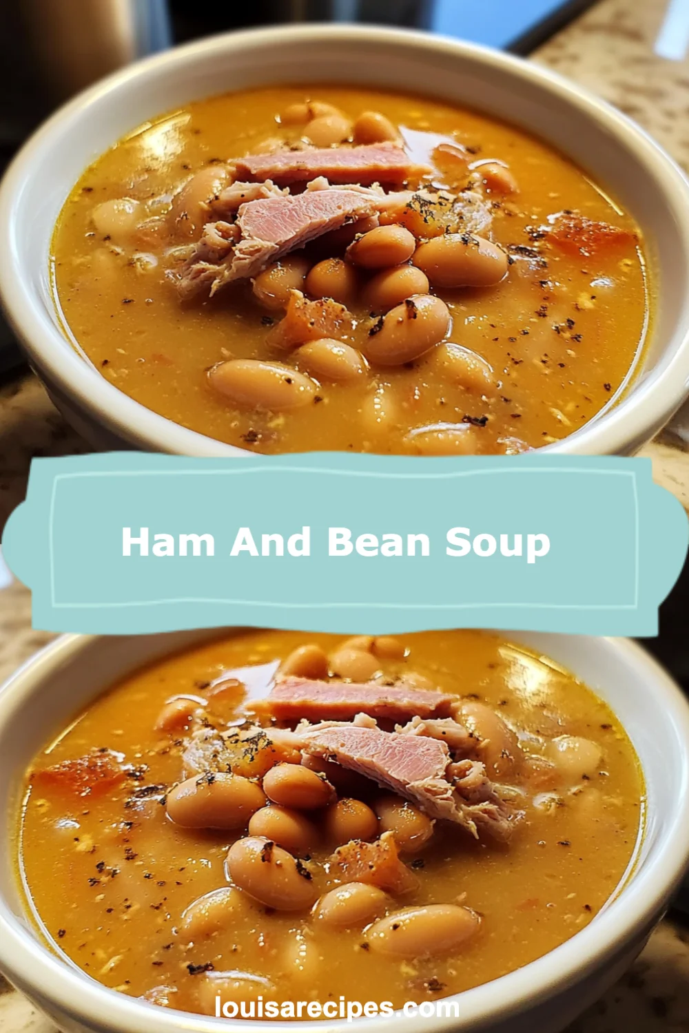 Hearty Ham and Bean Soup Recipe