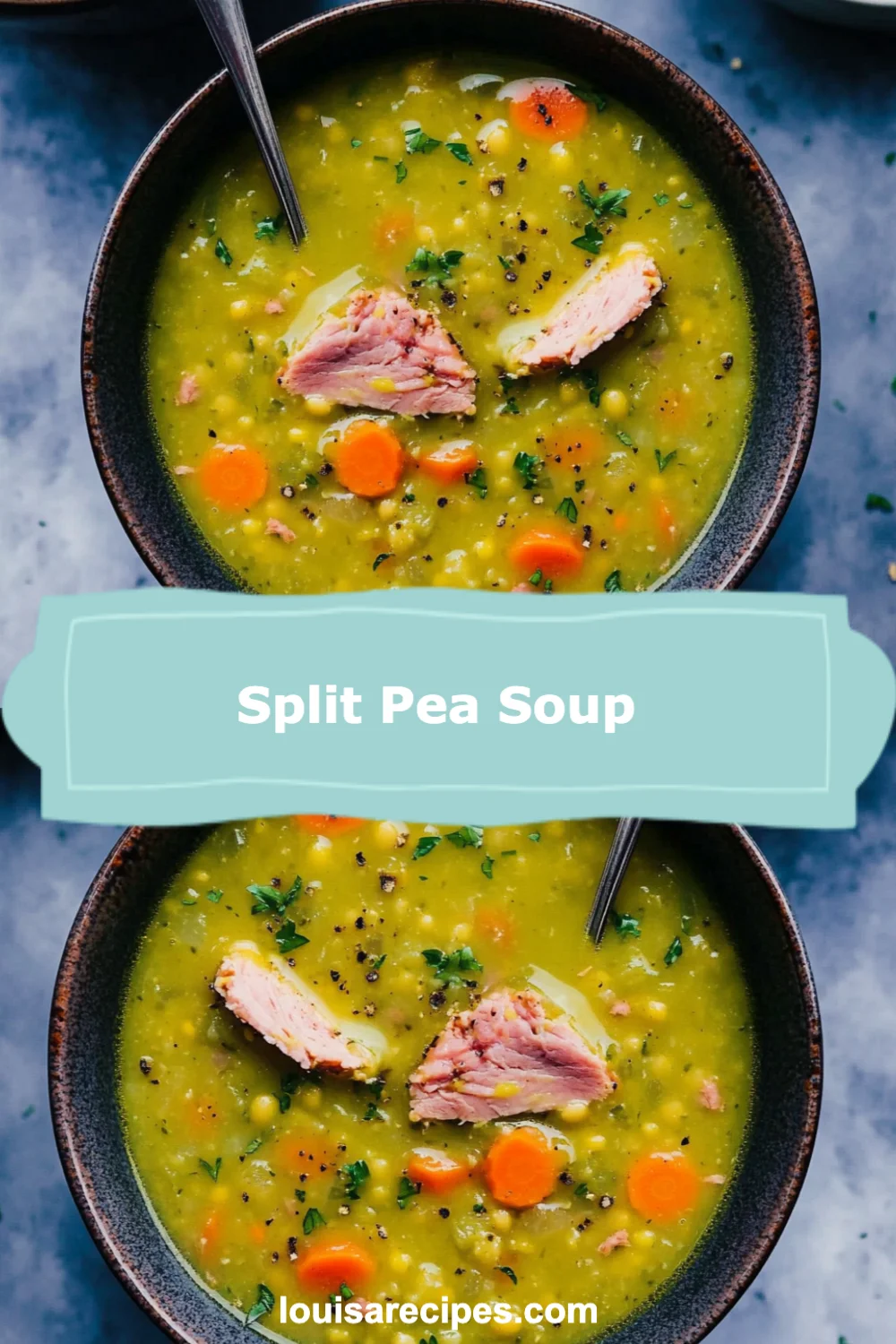 Hearty Split Pea Soup Recipe (Easy and Nutritious!)
