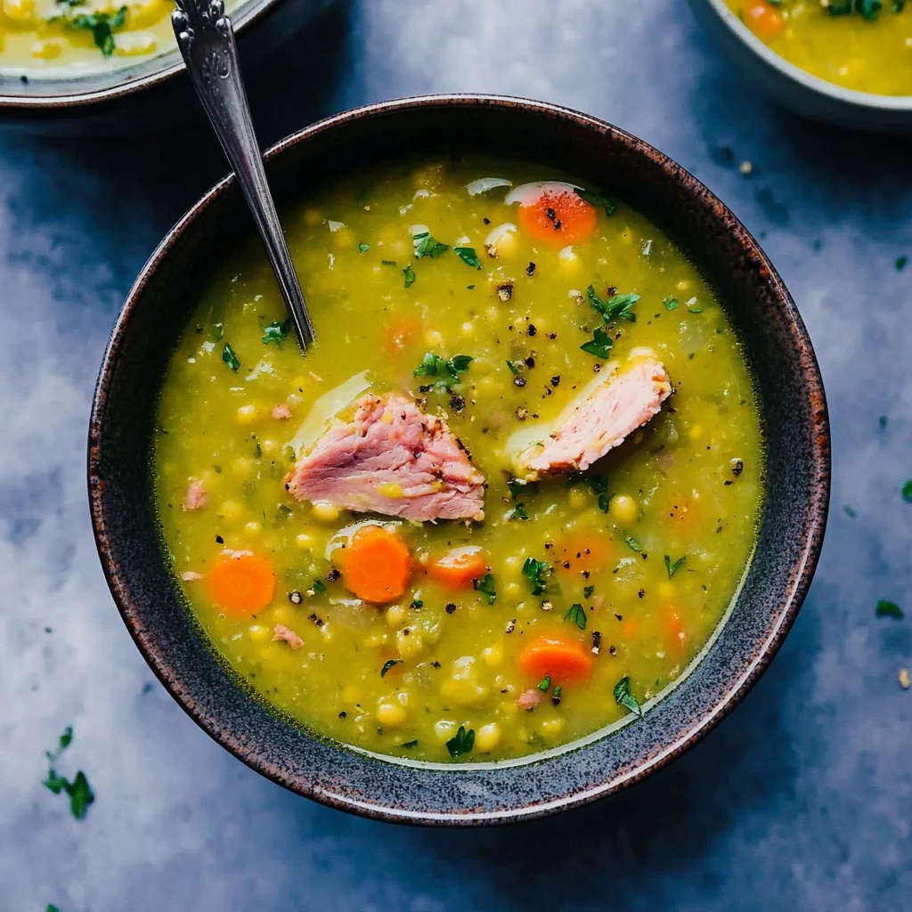Hearty Split Pea Soup Recipe (Easy and Nutritious!)