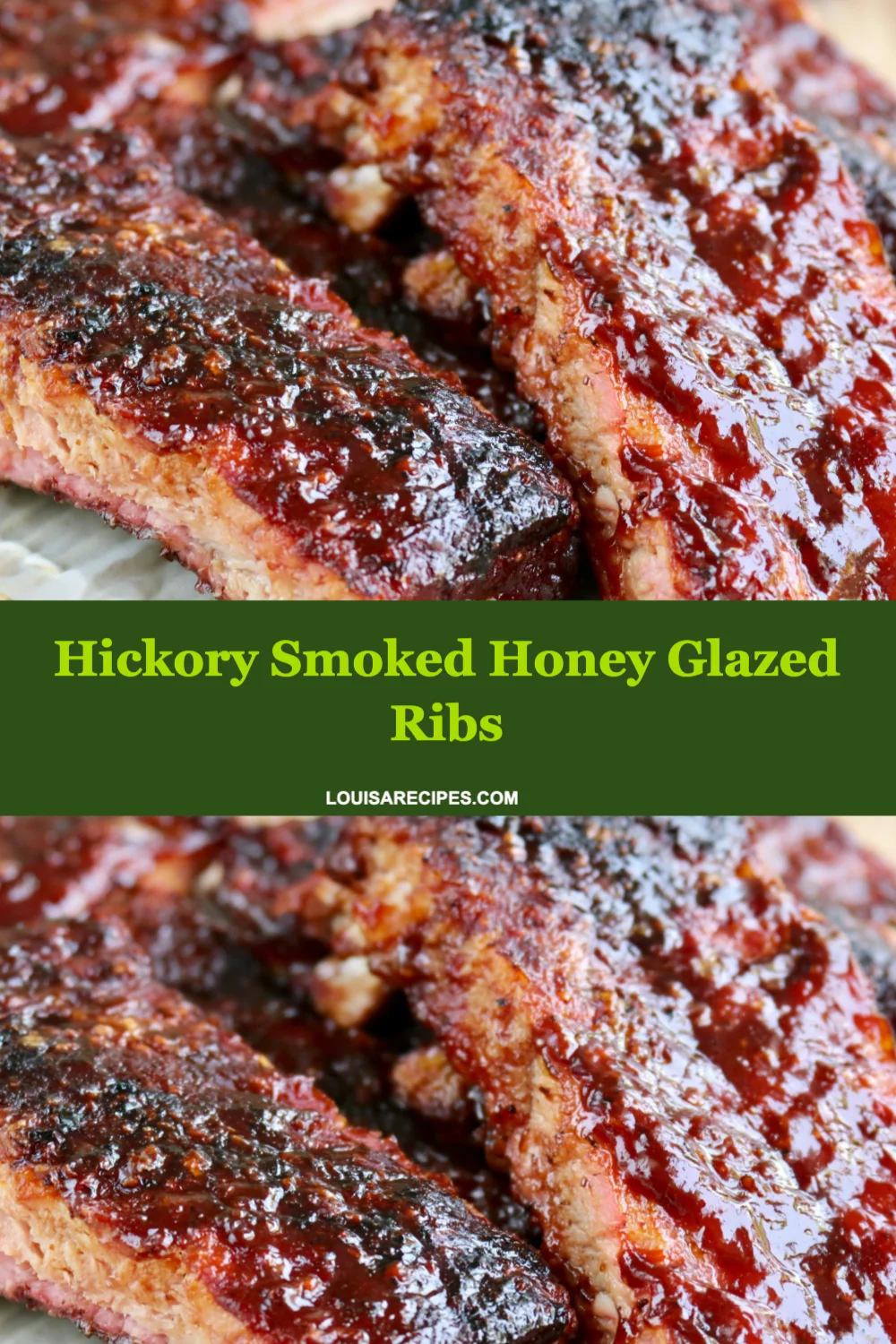 Mouthwatering Hickory Smoked Honey Glazed Ribs Recipe for Your Next BBQ Party!