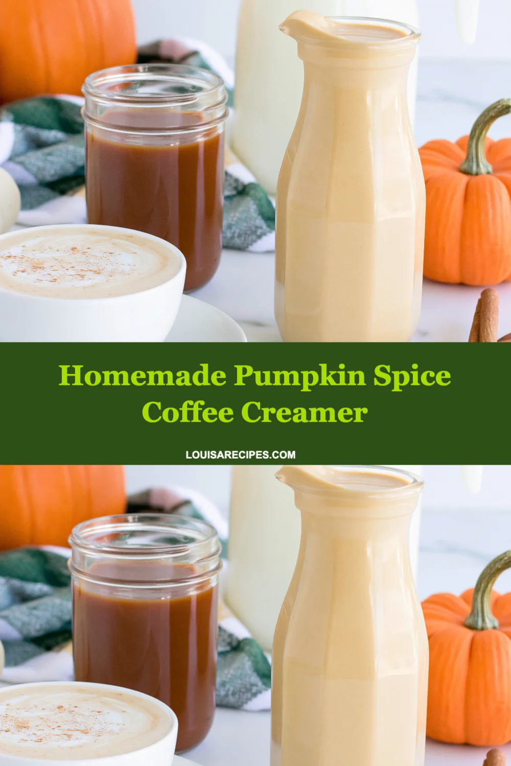 Delicious Homemade Pumpkin Spice Coffee Creamer Recipe You'll Love This Fall!